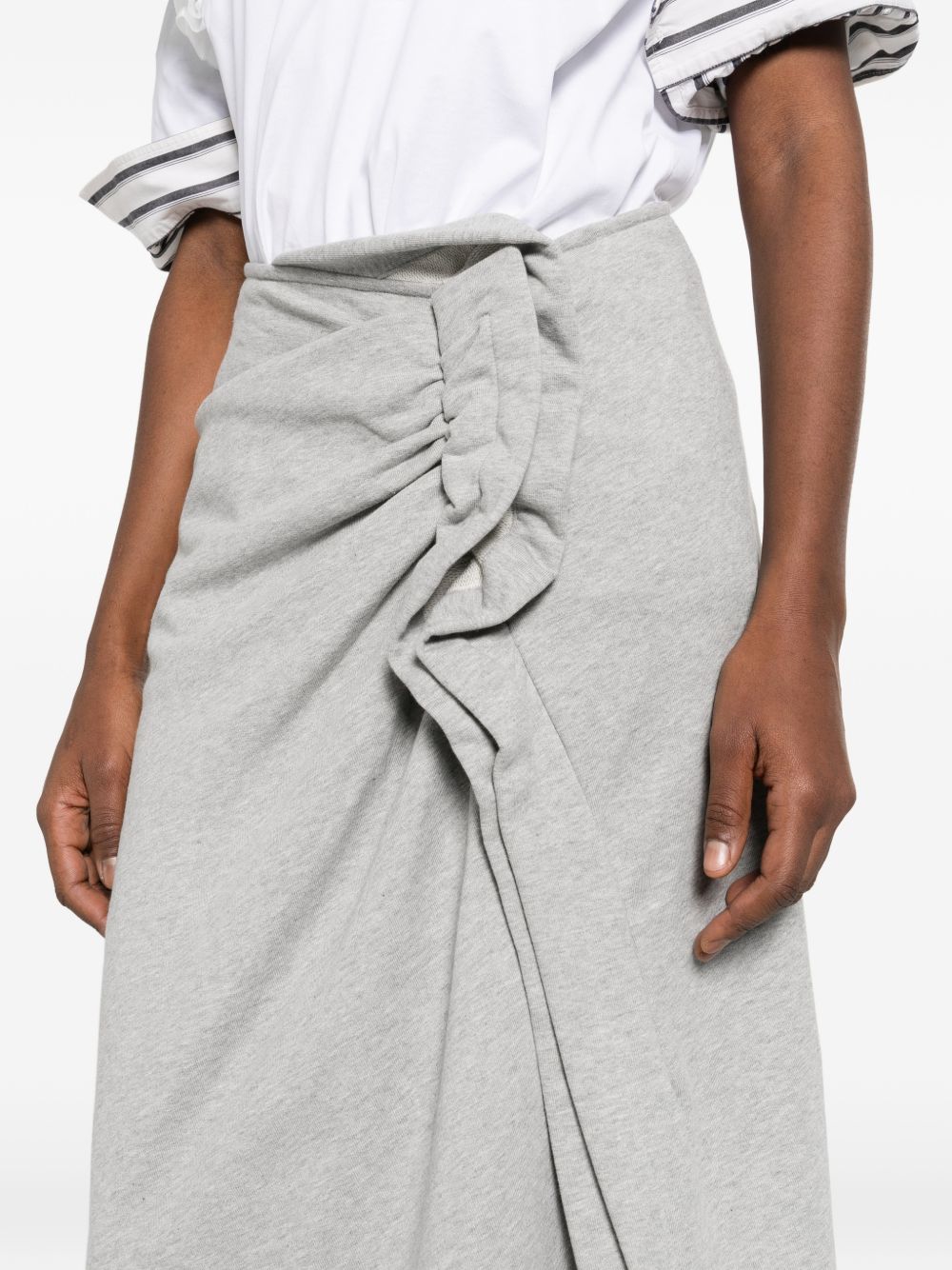 Dries Van Noten Women Hanam Cotton Skirt DRIES VAN NOTEN