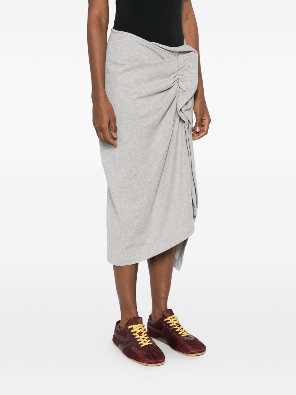 Dries Van Noten Women Hanam Cotton Skirt DRIES VAN NOTEN