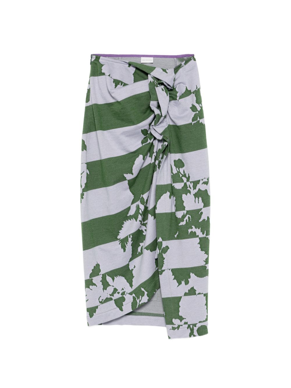 Dries Van Noten Women Hunam Cotton Skirt DRIES VAN NOTEN