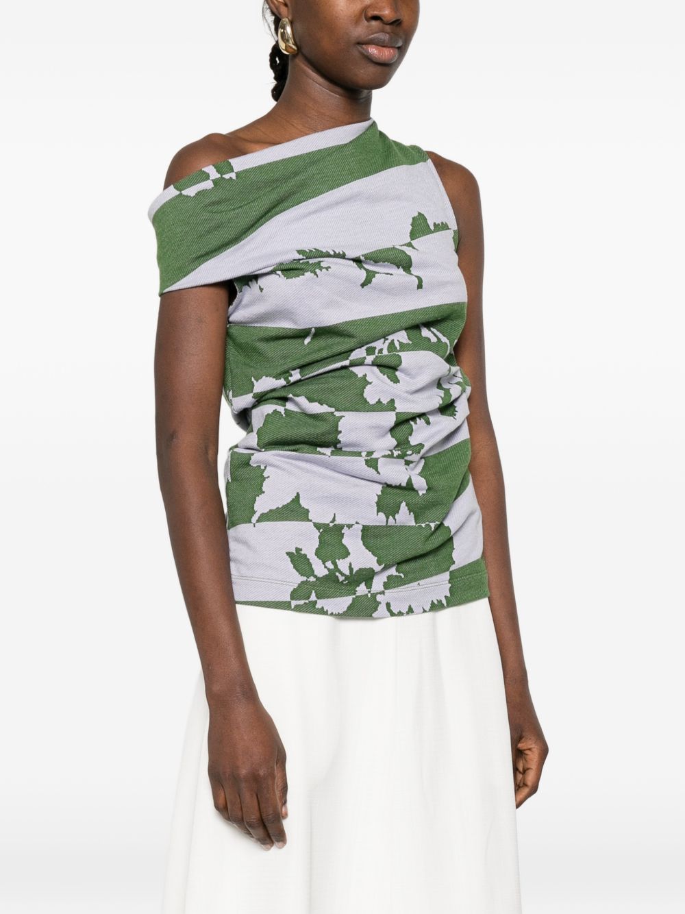 Dries Van Noten Women Hunray Cotton Top DRIES VAN NOTEN