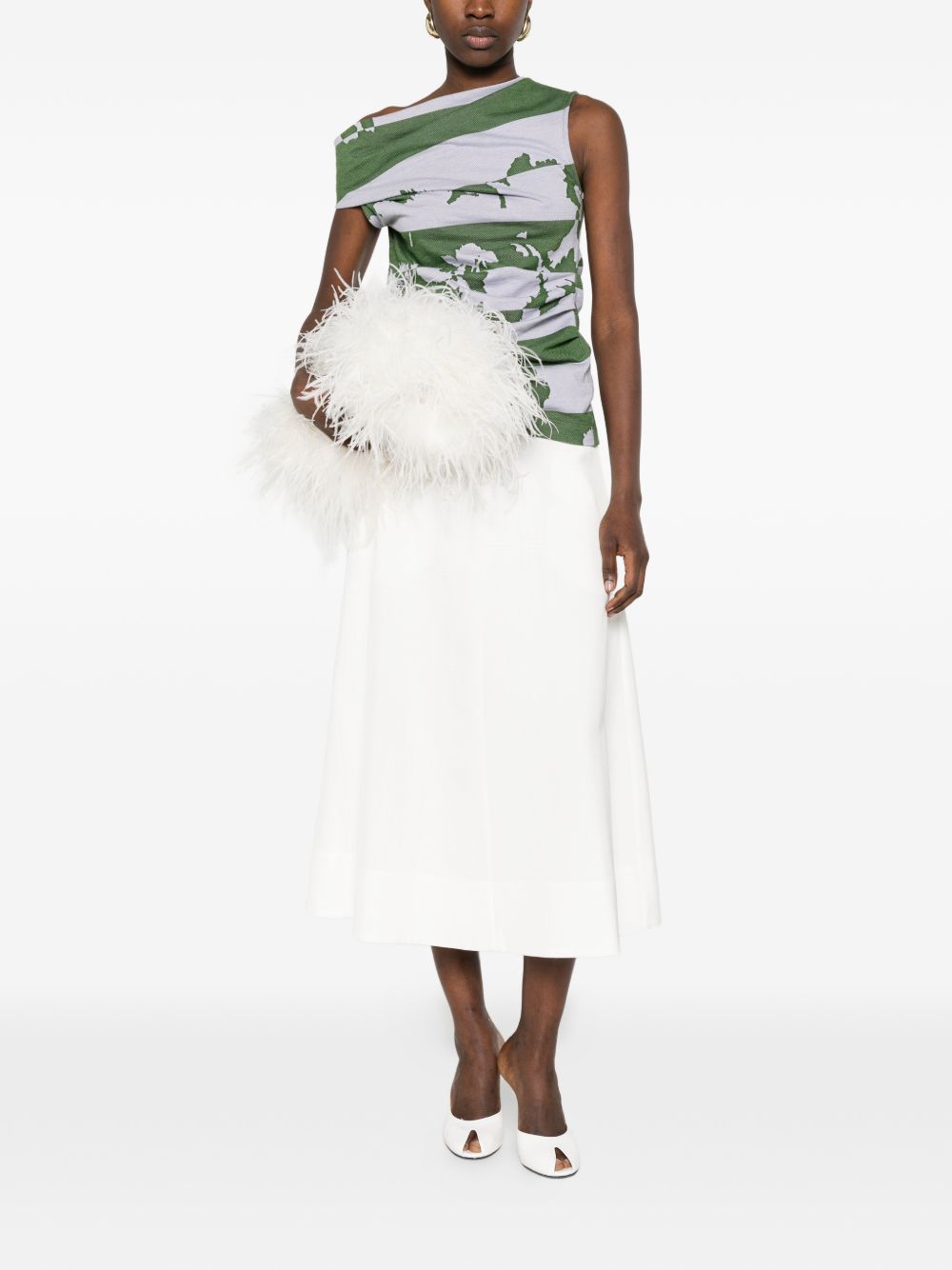 Dries Van Noten Women Hunray Cotton Top DRIES VAN NOTEN