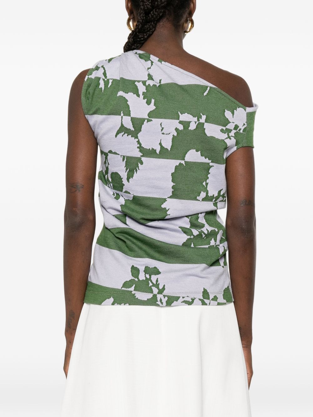 Dries Van Noten Women Hunray Cotton Top DRIES VAN NOTEN