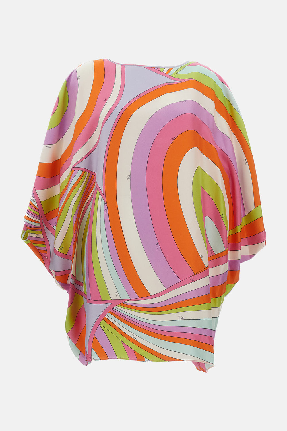 Emilio Pucci Women Printed Silk Kaftan PUCCI