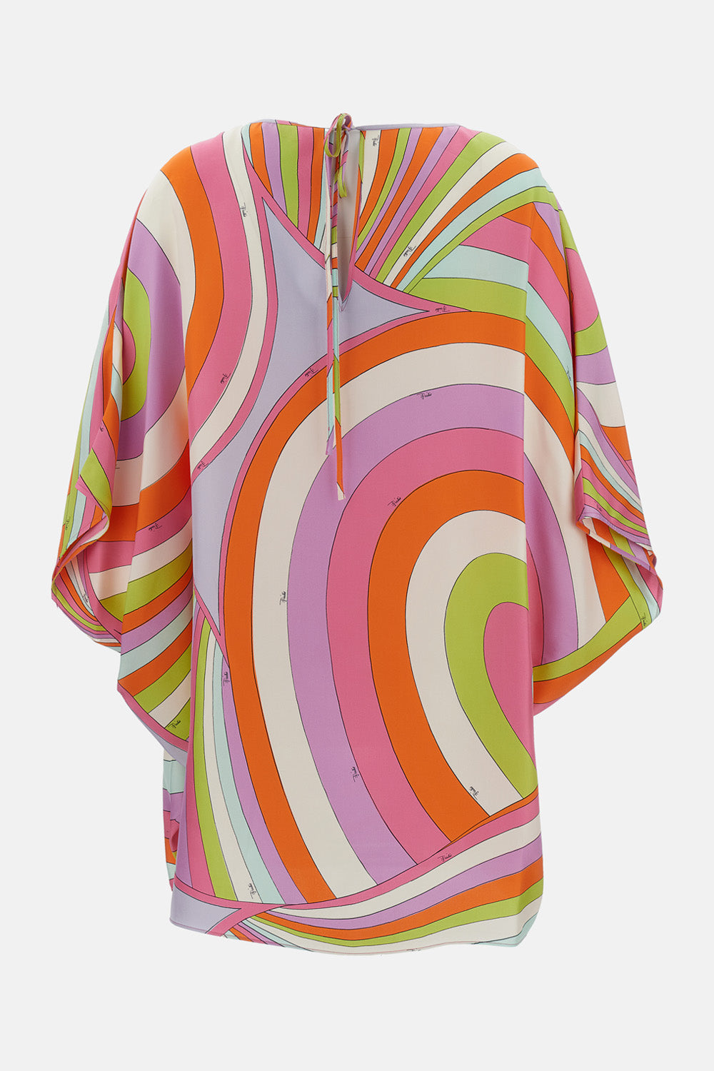 Emilio Pucci Women Printed Silk Kaftan PUCCI