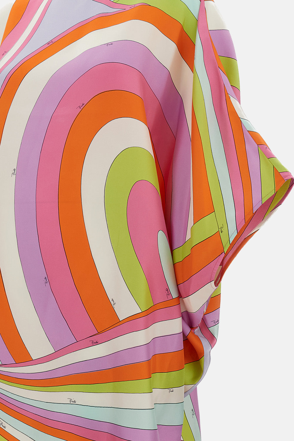 Emilio Pucci Women Printed Silk Kaftan PUCCI