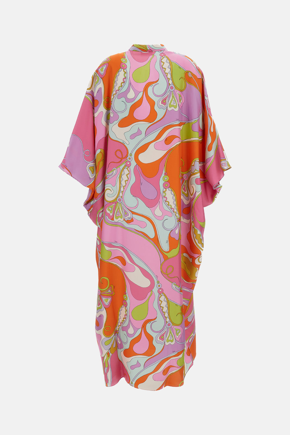 Emilio Pucci Women Printed Silk Maxi Kaftan PUCCI