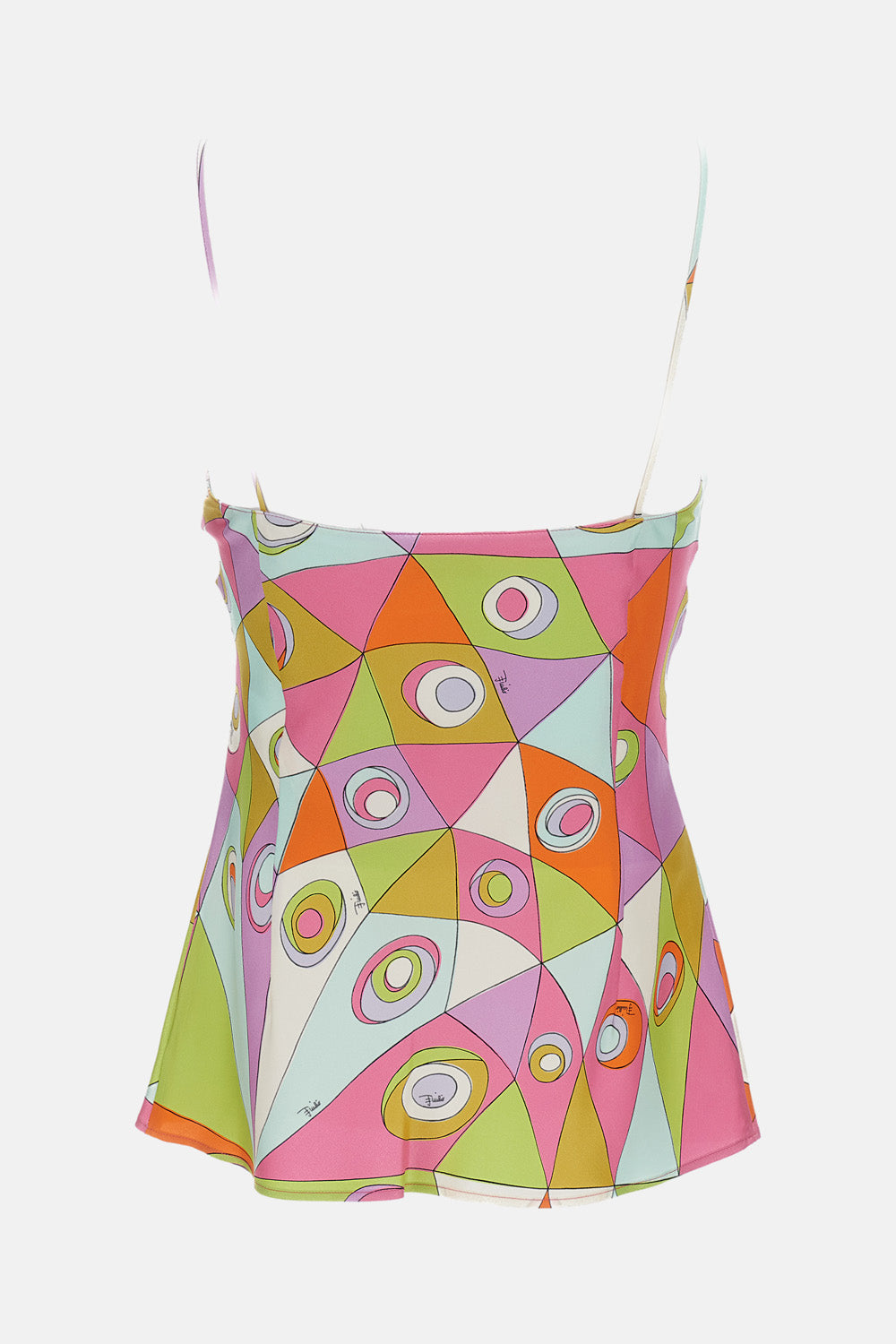 Emilio Pucci Women Printed Silk Top PUCCI