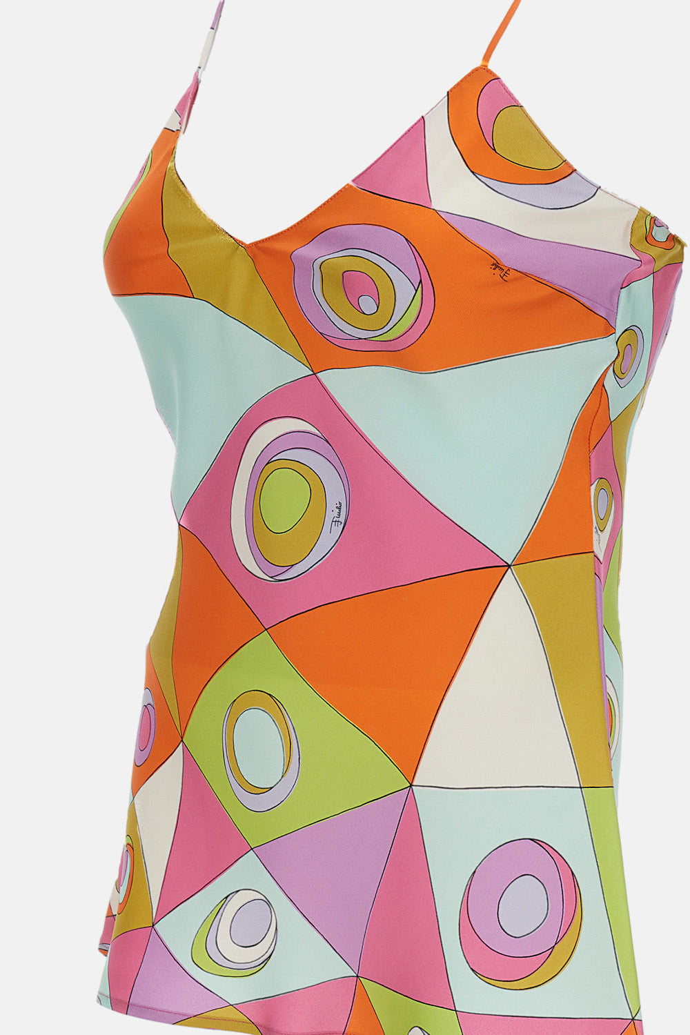 Emilio Pucci Women Printed Silk Top PUCCI