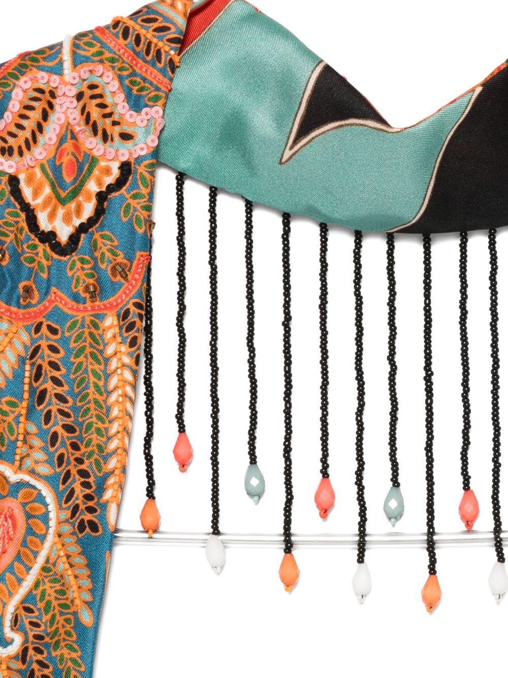 Etro Women Paisley Print Silk Foulard ETRO