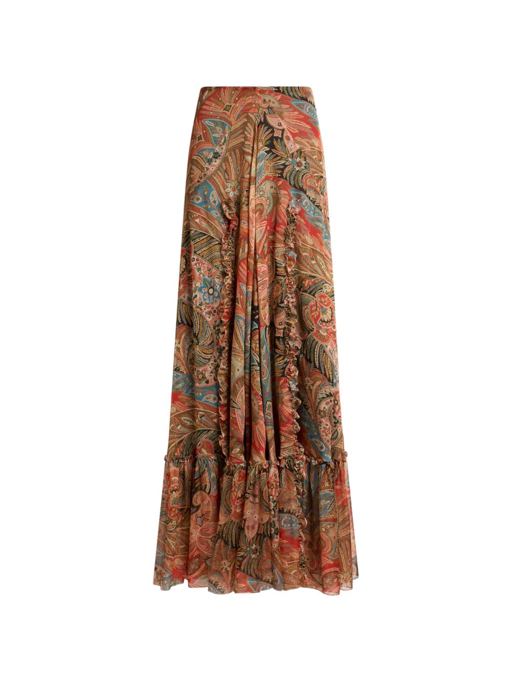 Etro Women Printed Long Skirt ETRO