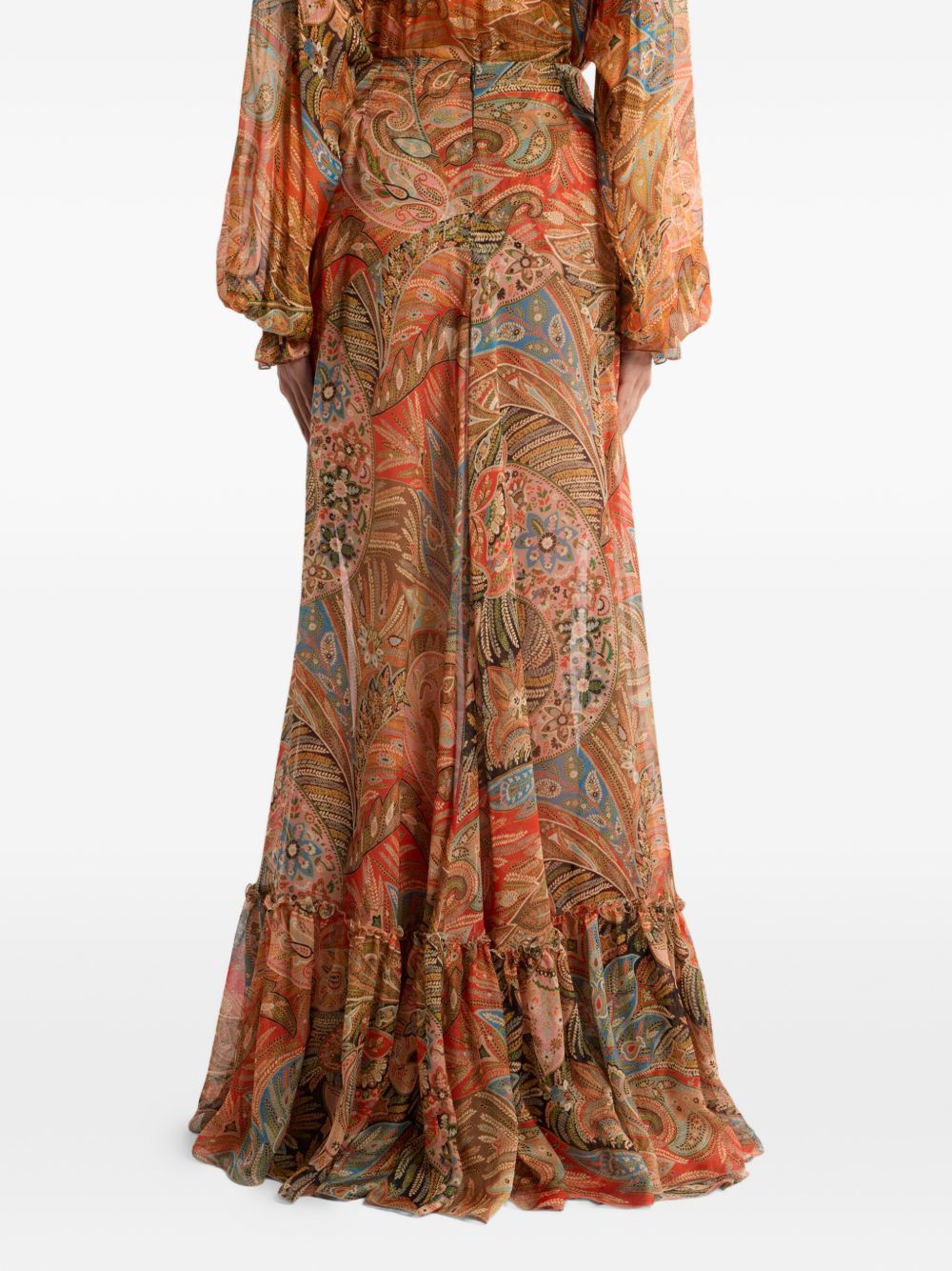 Etro Women Printed Long Skirt ETRO