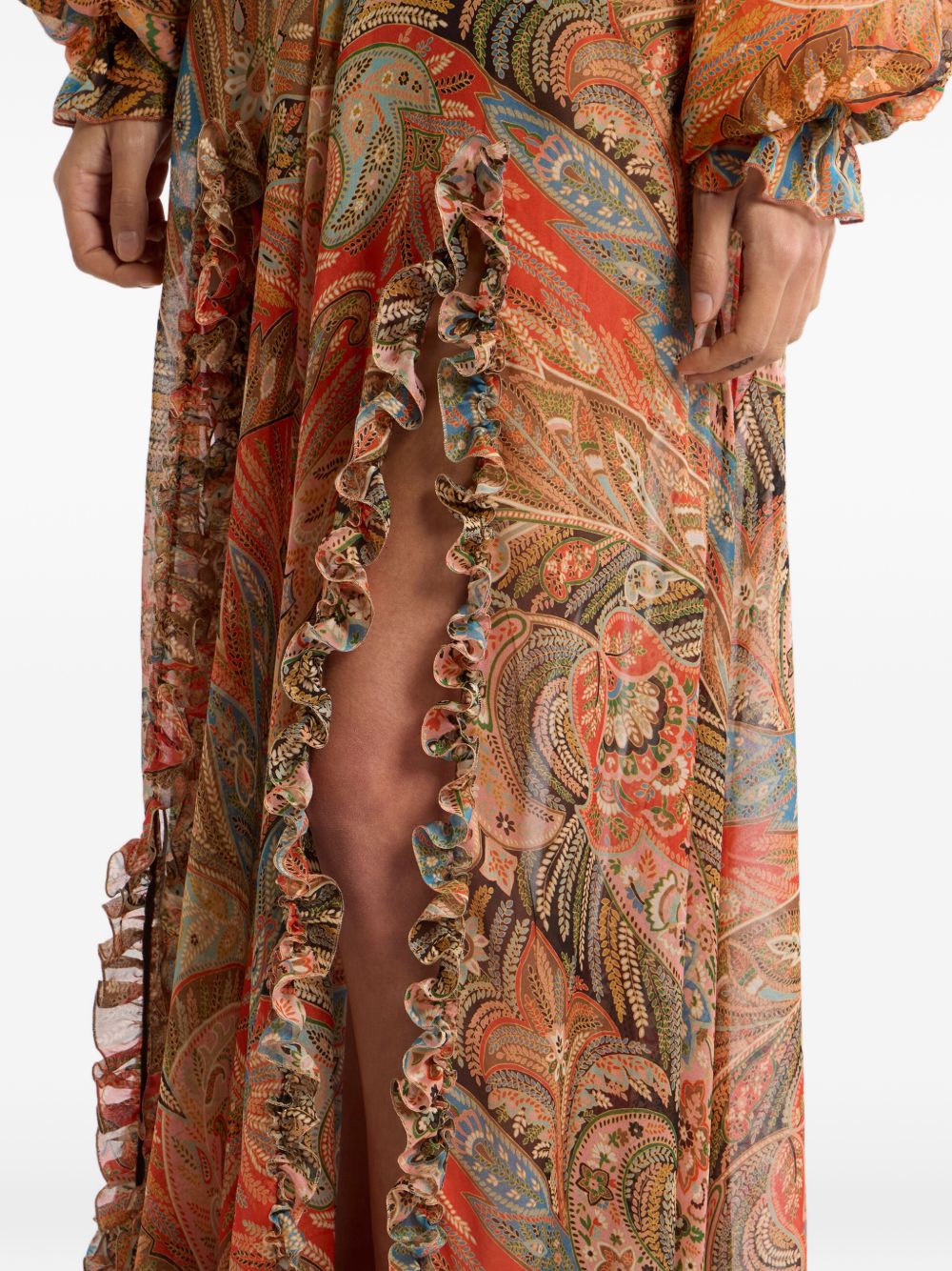 Etro Women Printed Long Skirt ETRO