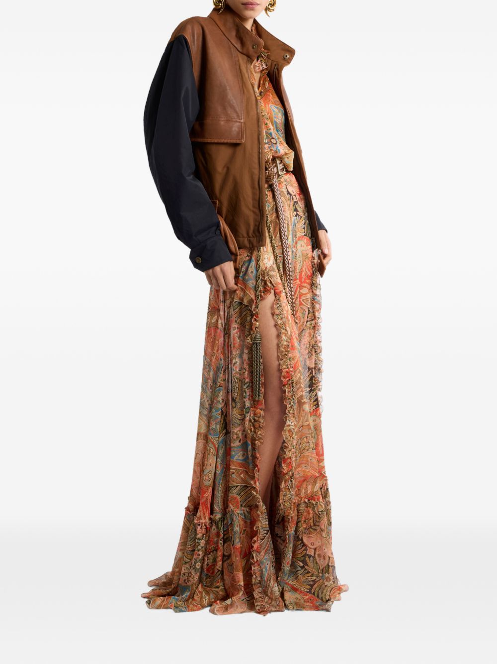 Etro Women Printed Long Skirt ETRO