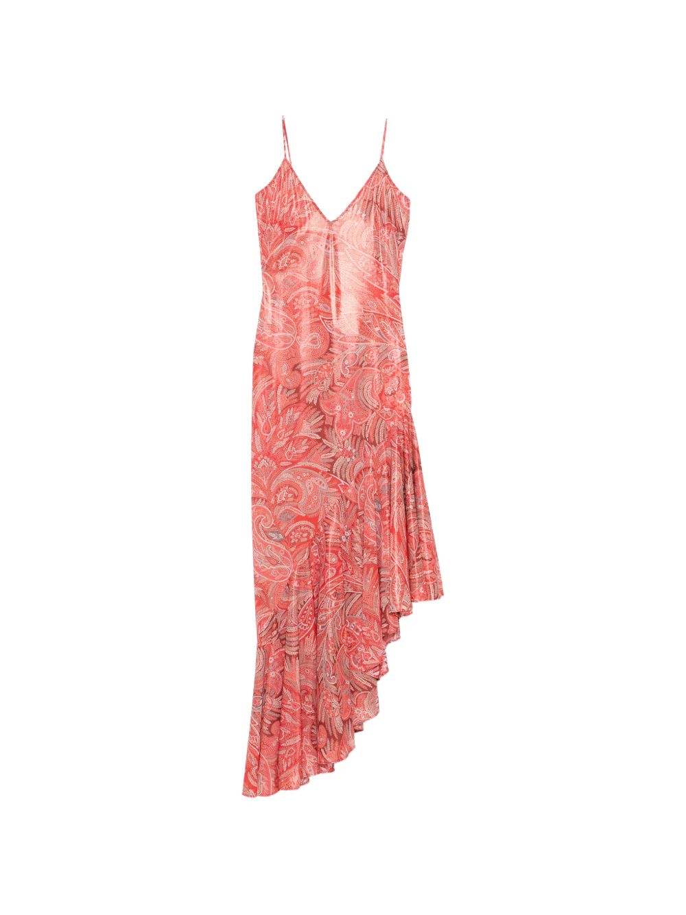 Etro Women Printed Asymmetric Dress ETRO