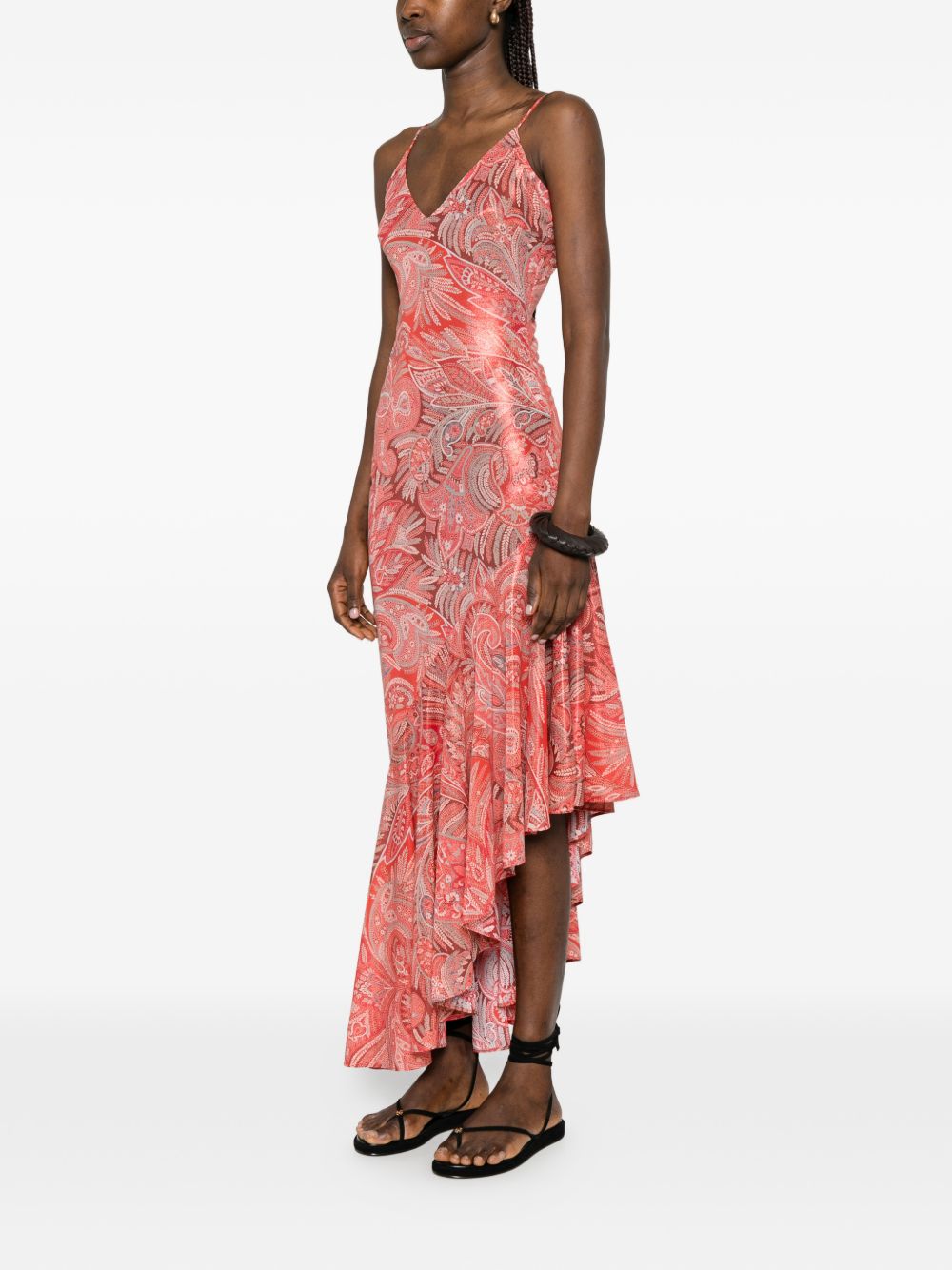 Etro Women Printed Asymmetric Dress ETRO