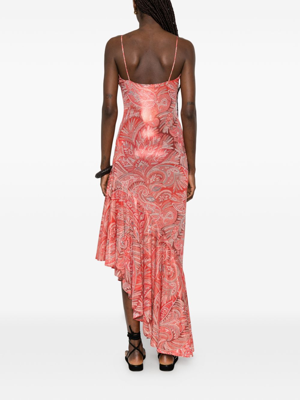 Etro Women Printed Asymmetric Dress ETRO