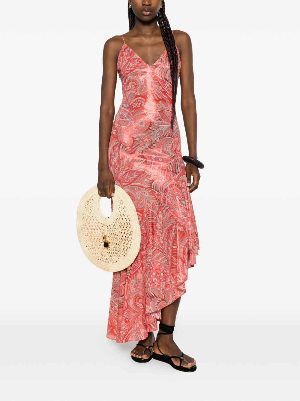 Etro Women Printed Asymmetric Dress ETRO