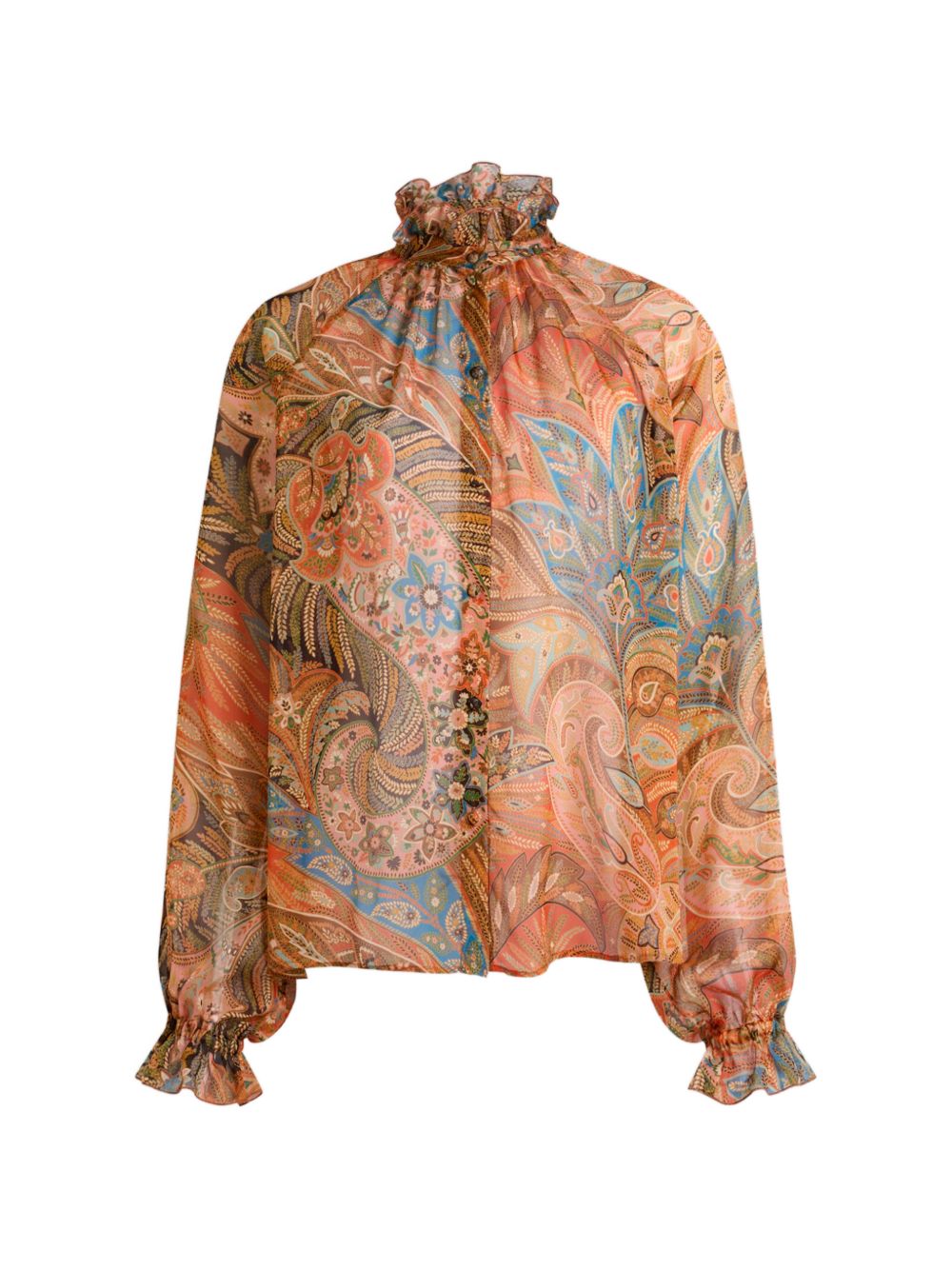 Etro Women Printed Silk Shirt ETRO