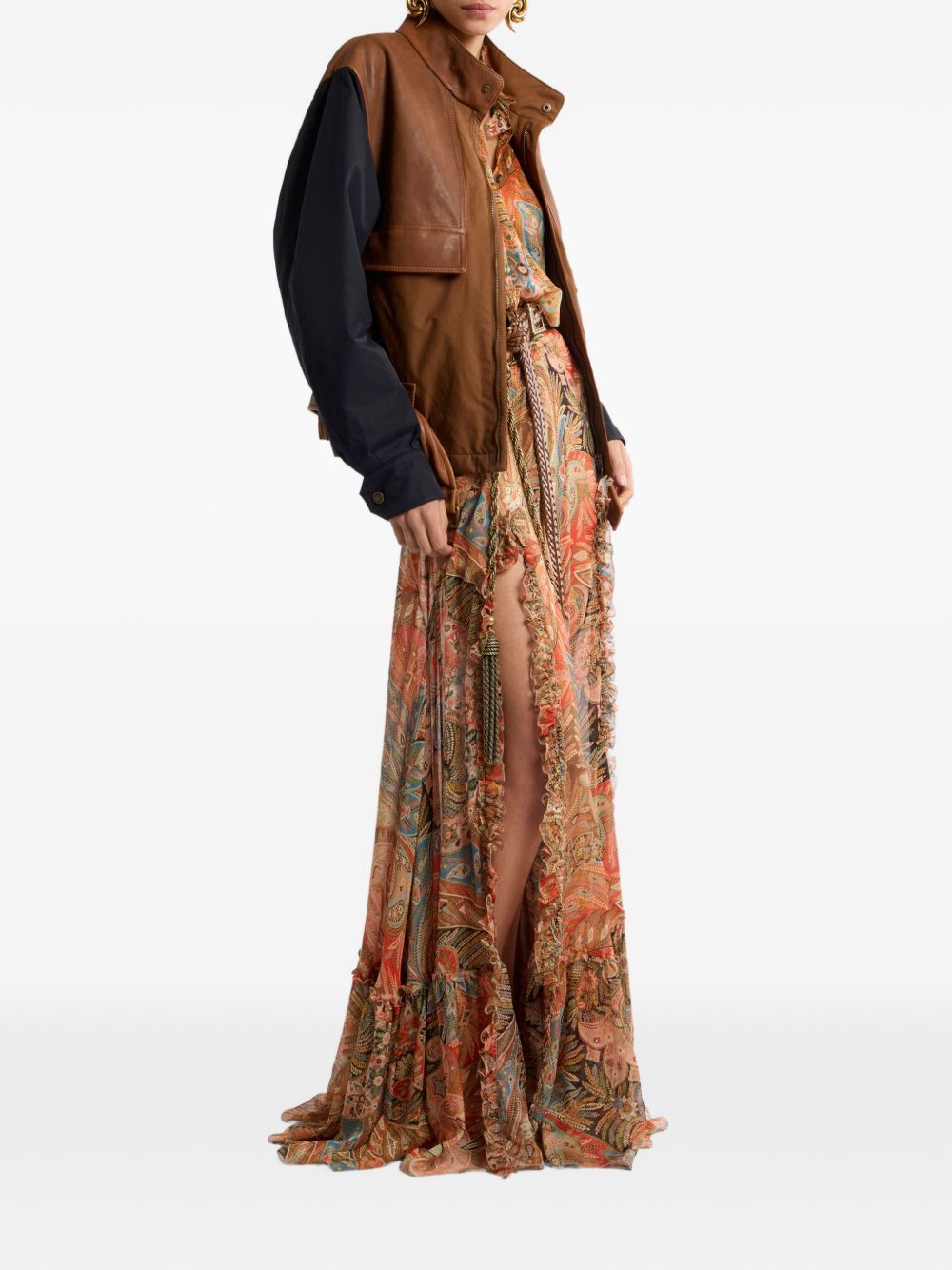 Etro Women Printed Silk Shirt ETRO