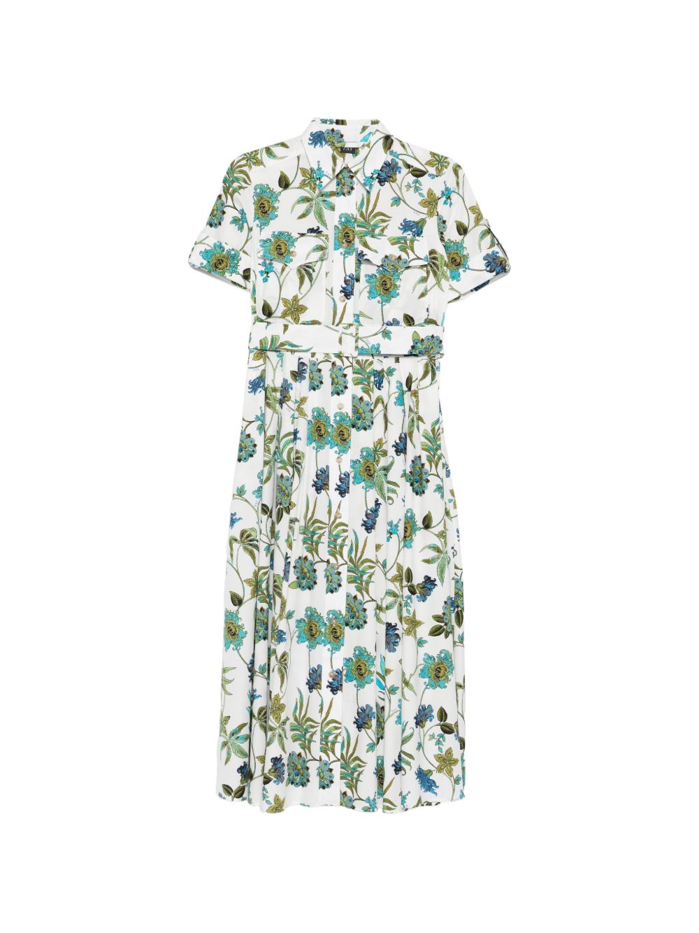 Fay Women Printed Cotton Chemisier Dress FAY