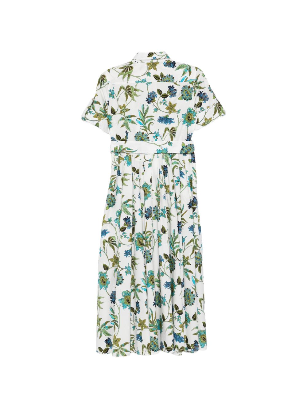 Fay Women Printed Cotton Chemisier Dress FAY