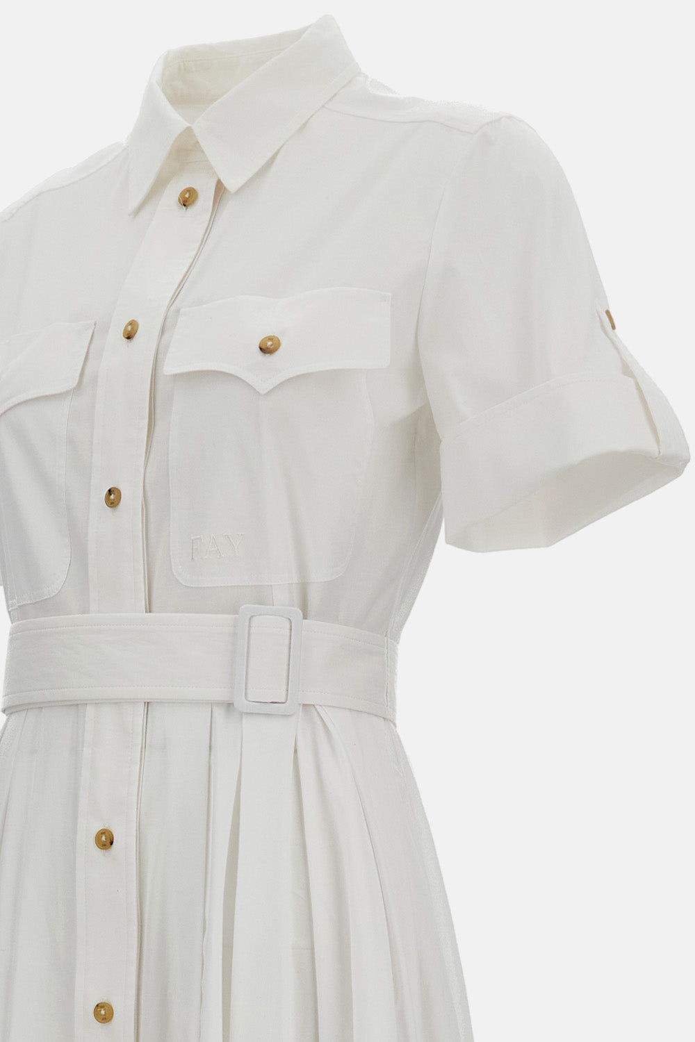 Fay Women Chemisier Short Sleevs Dress FAY