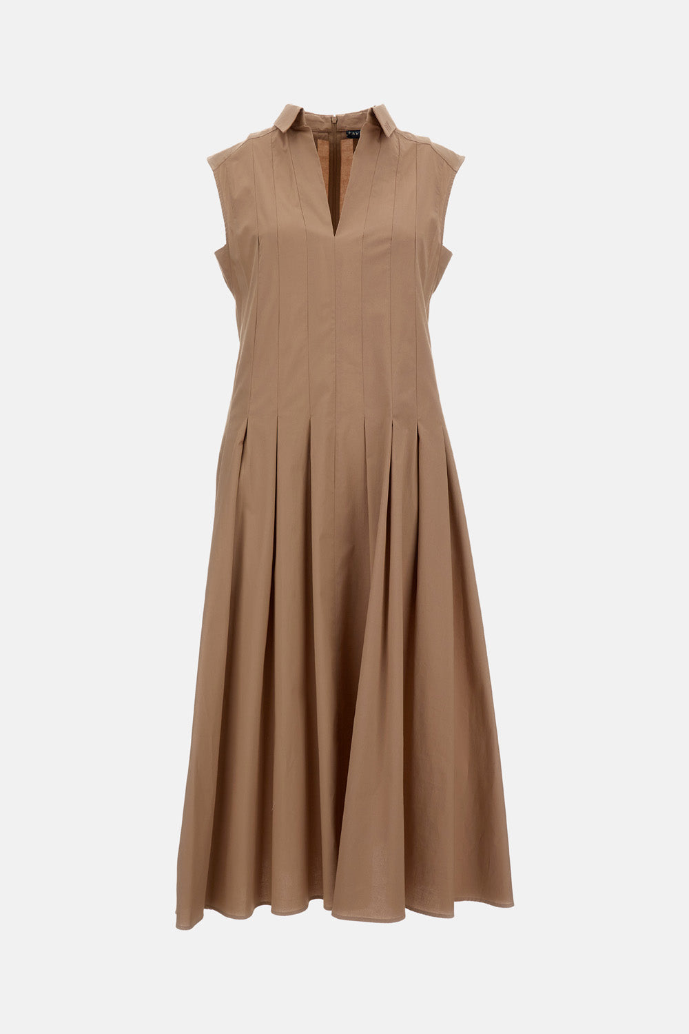 Fay Women Pleated Sleveless Dress FAY