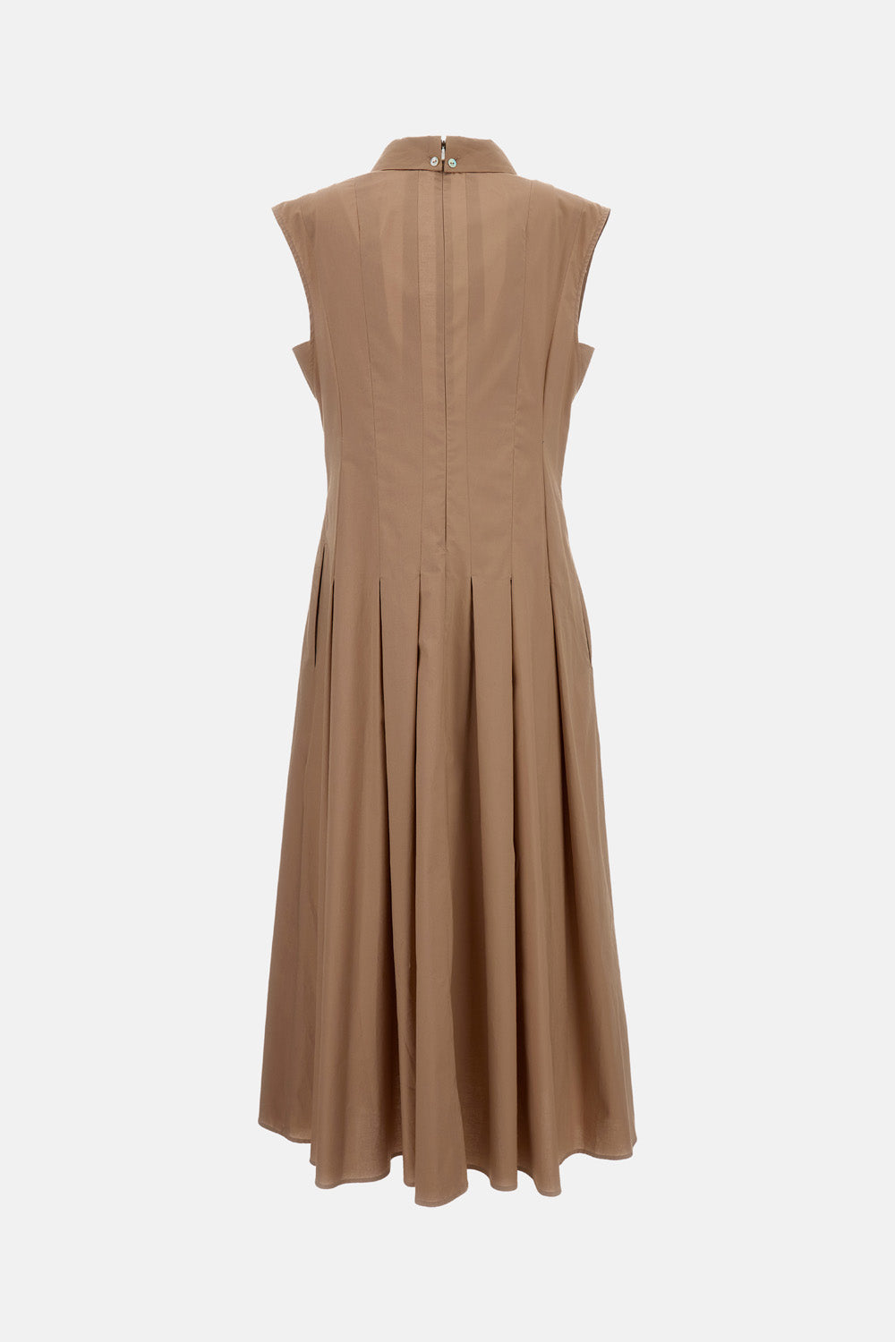 Fay Women Pleated Sleveless Dress FAY