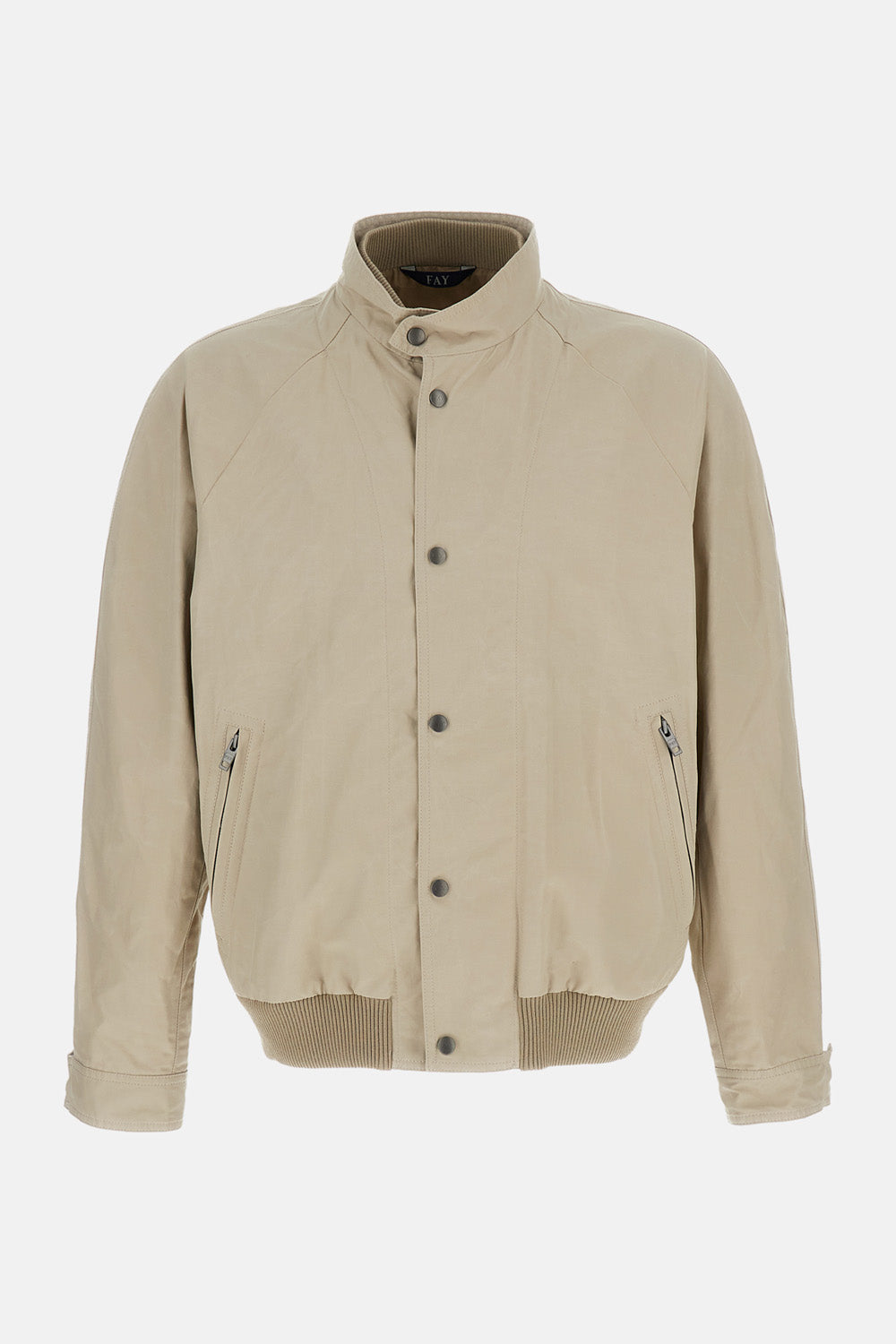 Fay Men Gentleman Racing Bomber Db Front FAY
