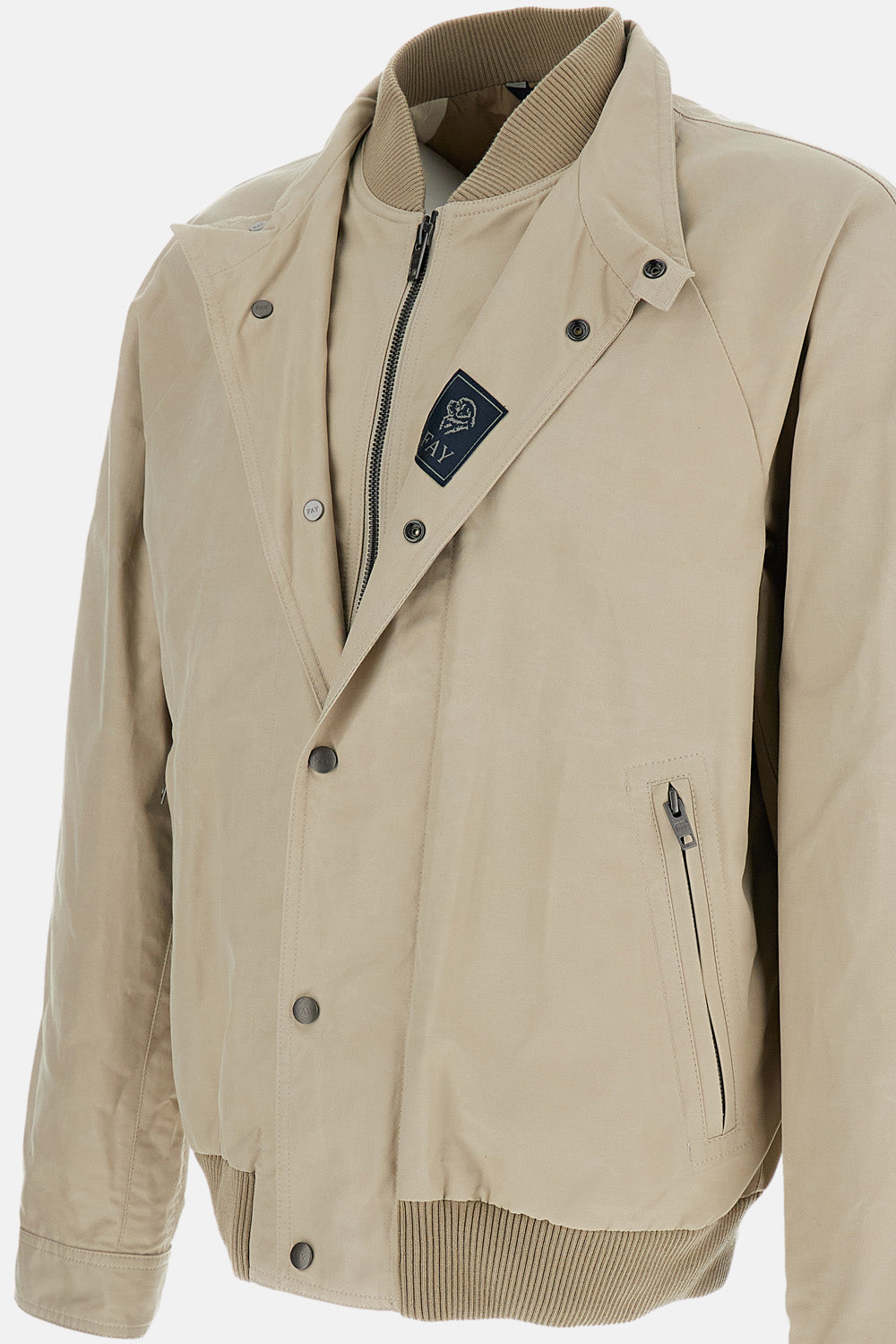 Fay Men Gentleman Racing Bomber Db Front FAY