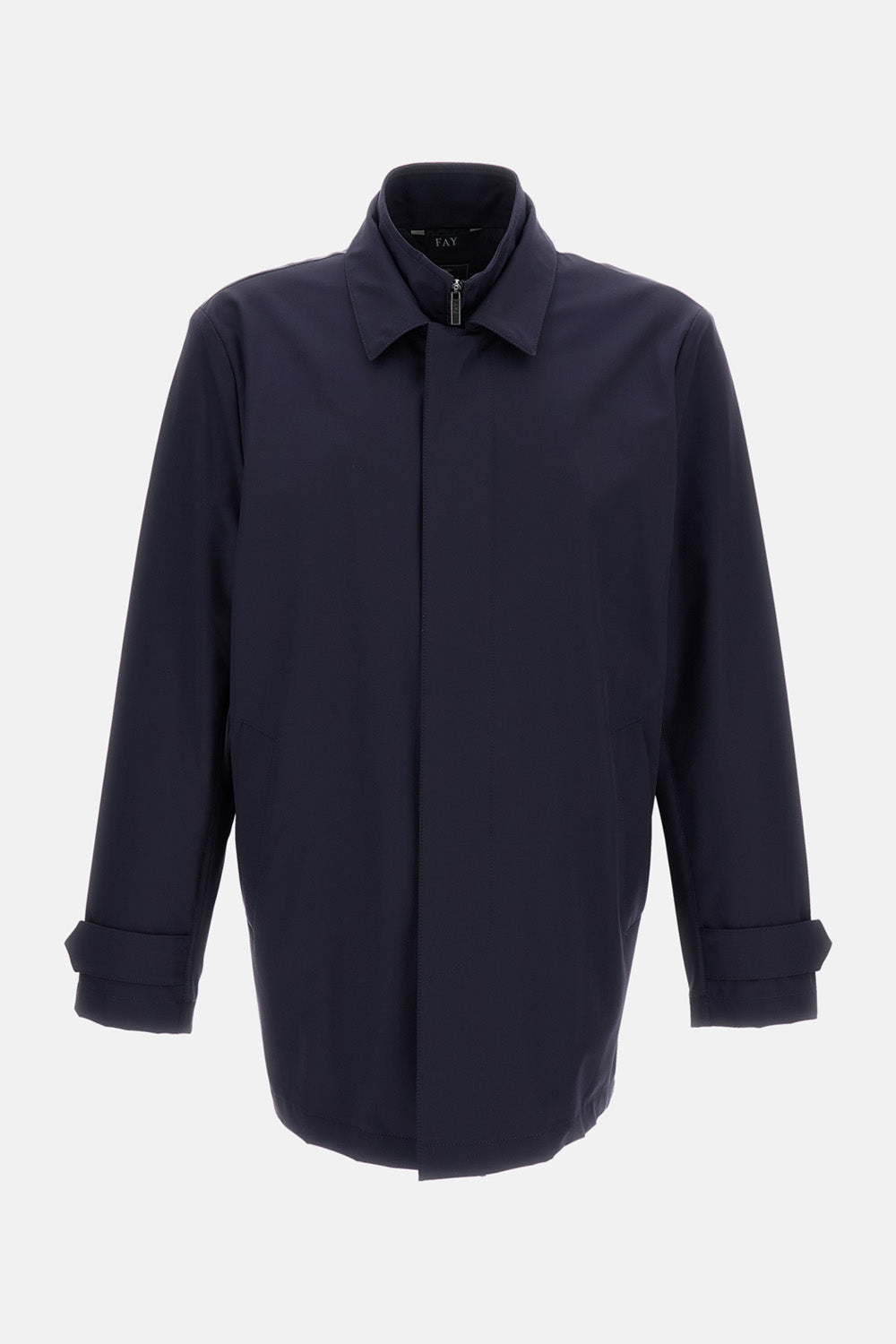 Fay Men Morning Coat In Jersey Stretch FAY