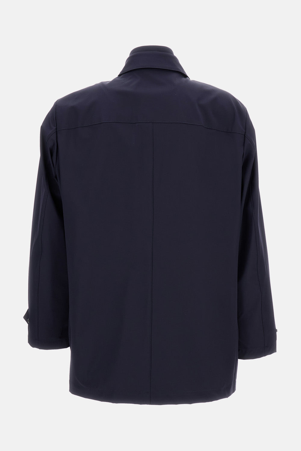 Fay Men Morning Coat In Jersey Stretch FAY