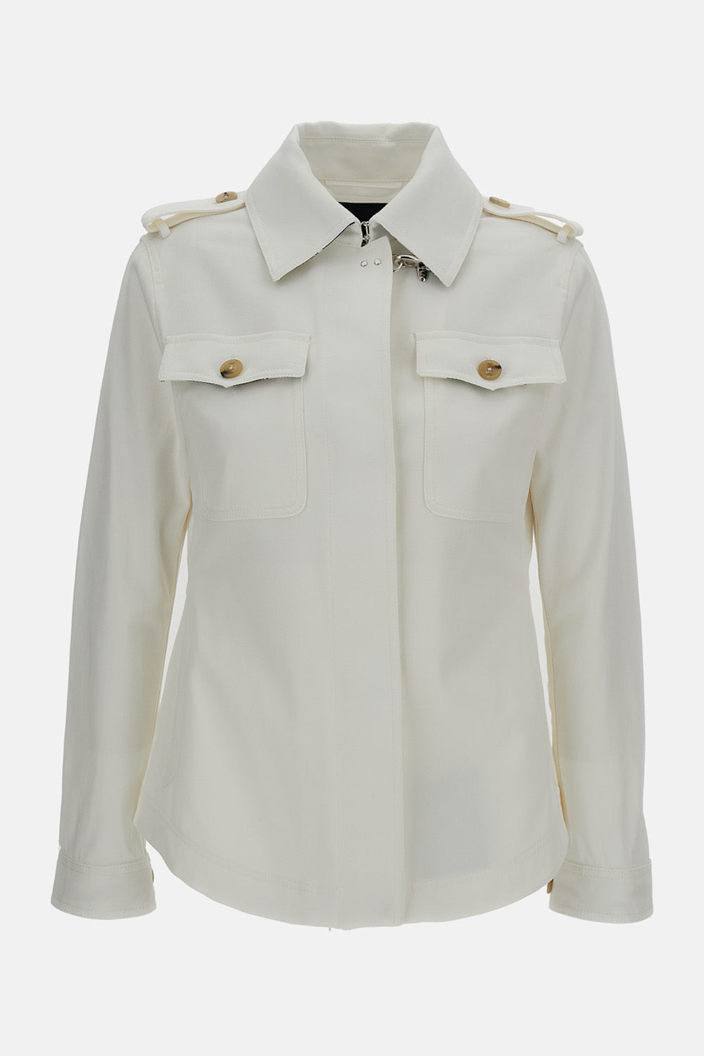 Fay Women Shirt Jacket Cotton Drill FAY