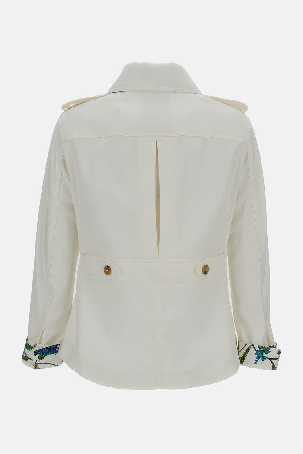 Fay Women Shirt Jacket Cotton Drill FAY