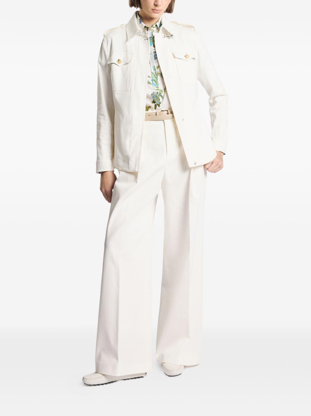 Fay Women Cotton Shirt Jacket FAY