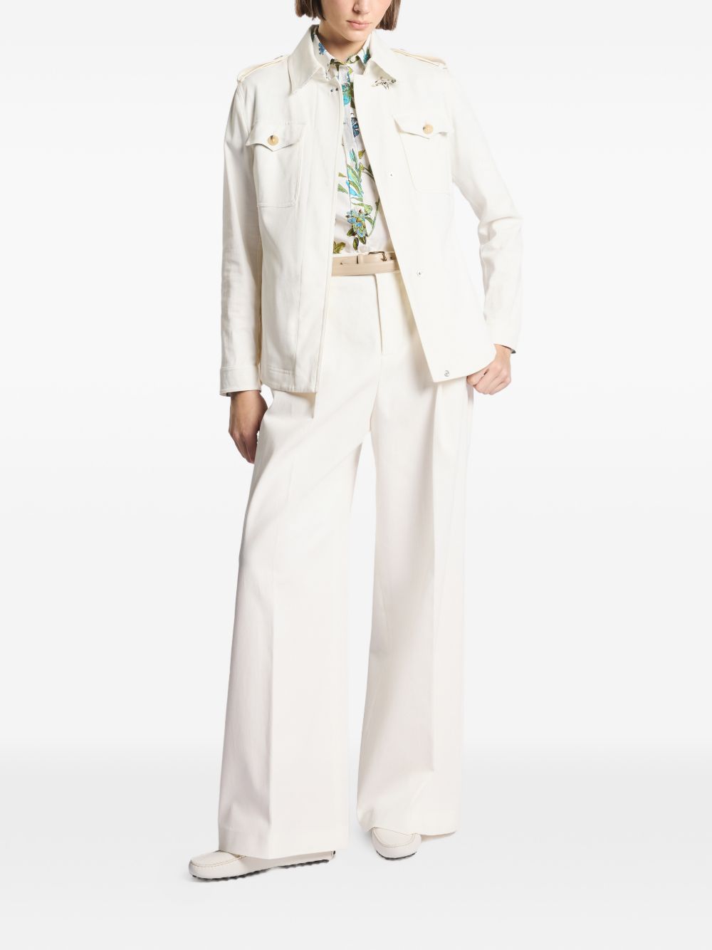 Fay Women Cotton Shirt Jacket FAY