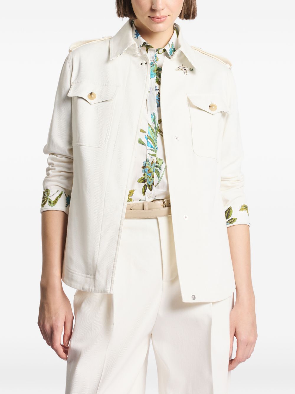 Fay Women Cotton Shirt Jacket FAY