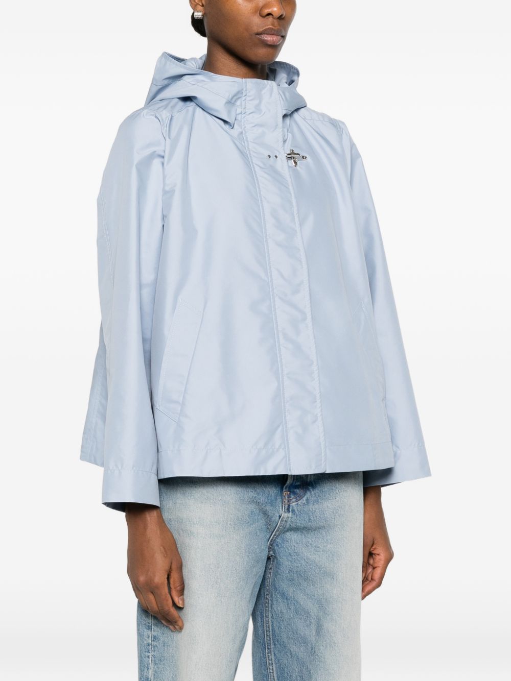Fay Women Short Hooded Parka Coat FAY