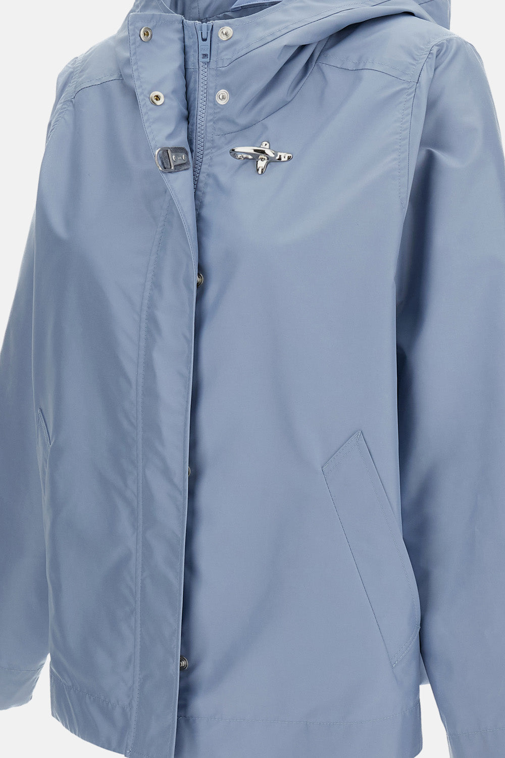 Fay Women Short Parka Popeline Tech FAY