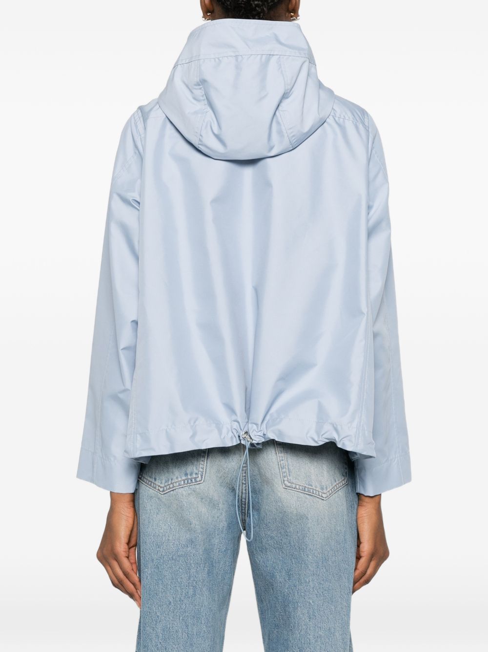 Fay Women Short Hooded Parka Coat FAY