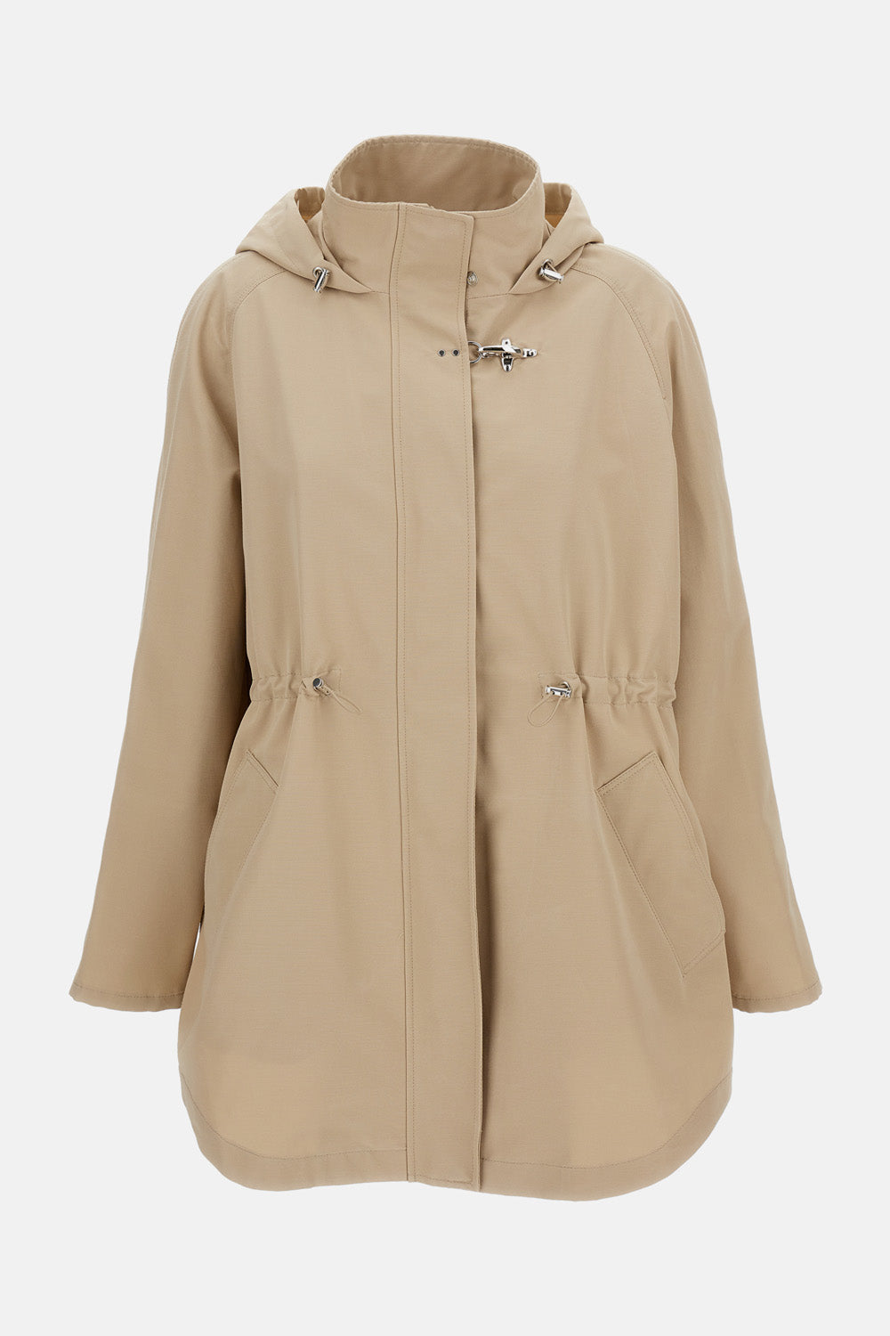 Fay Women Cotton Tech Long Parka FAY