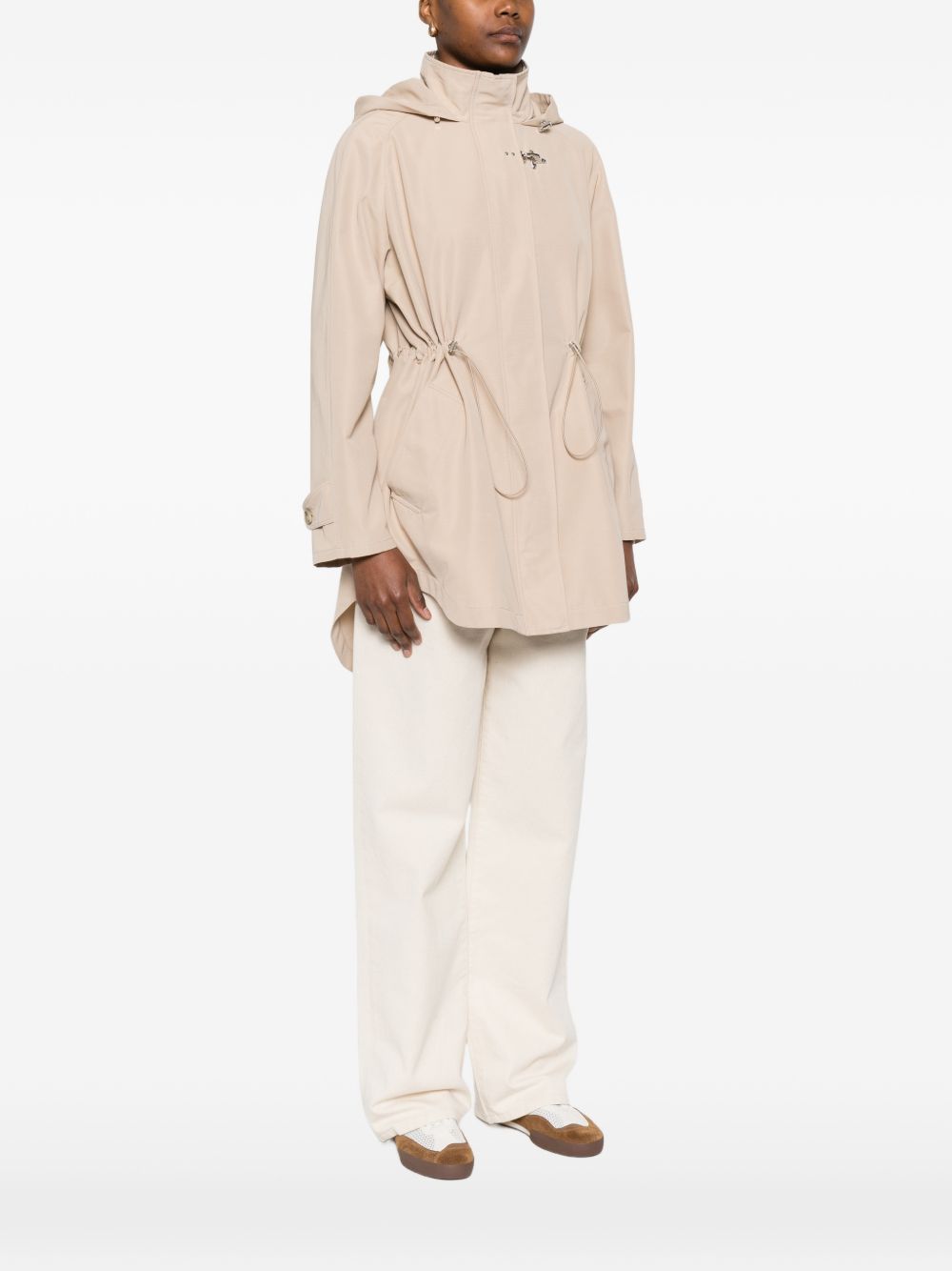 Fay Women Midi Parka Coat FAY