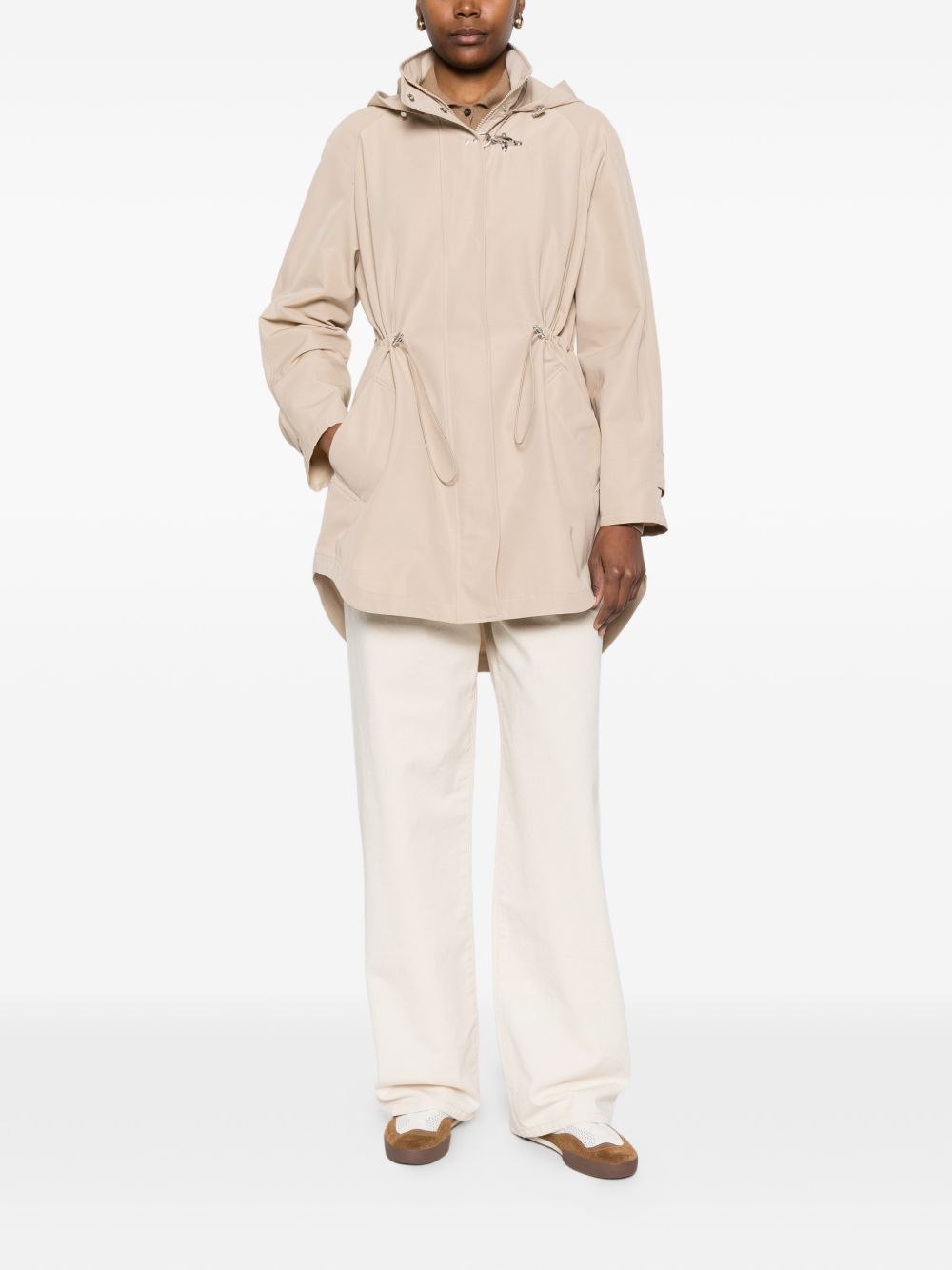 Fay Women Midi Parka Coat FAY