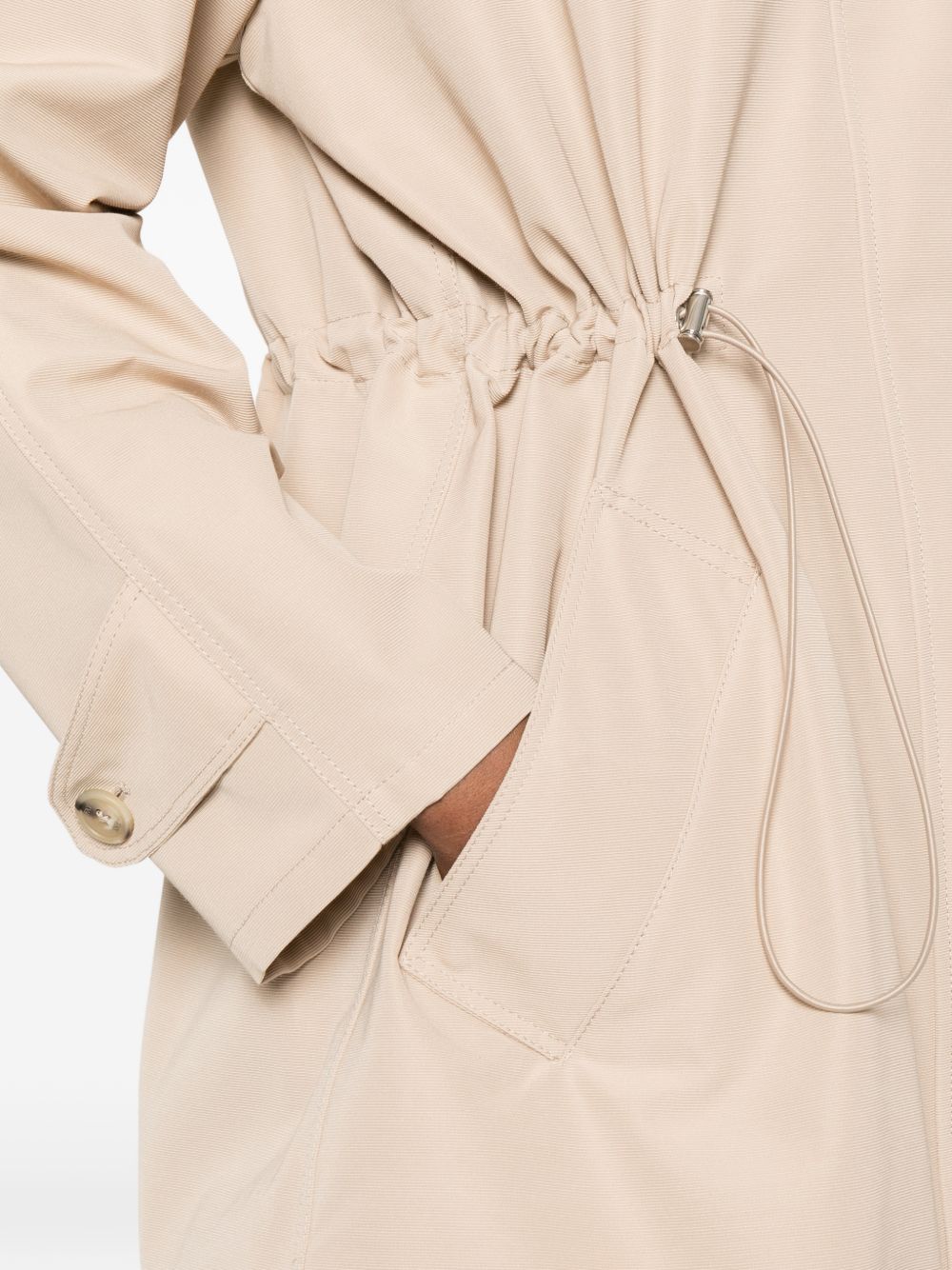 Fay Women Midi Parka Coat FAY