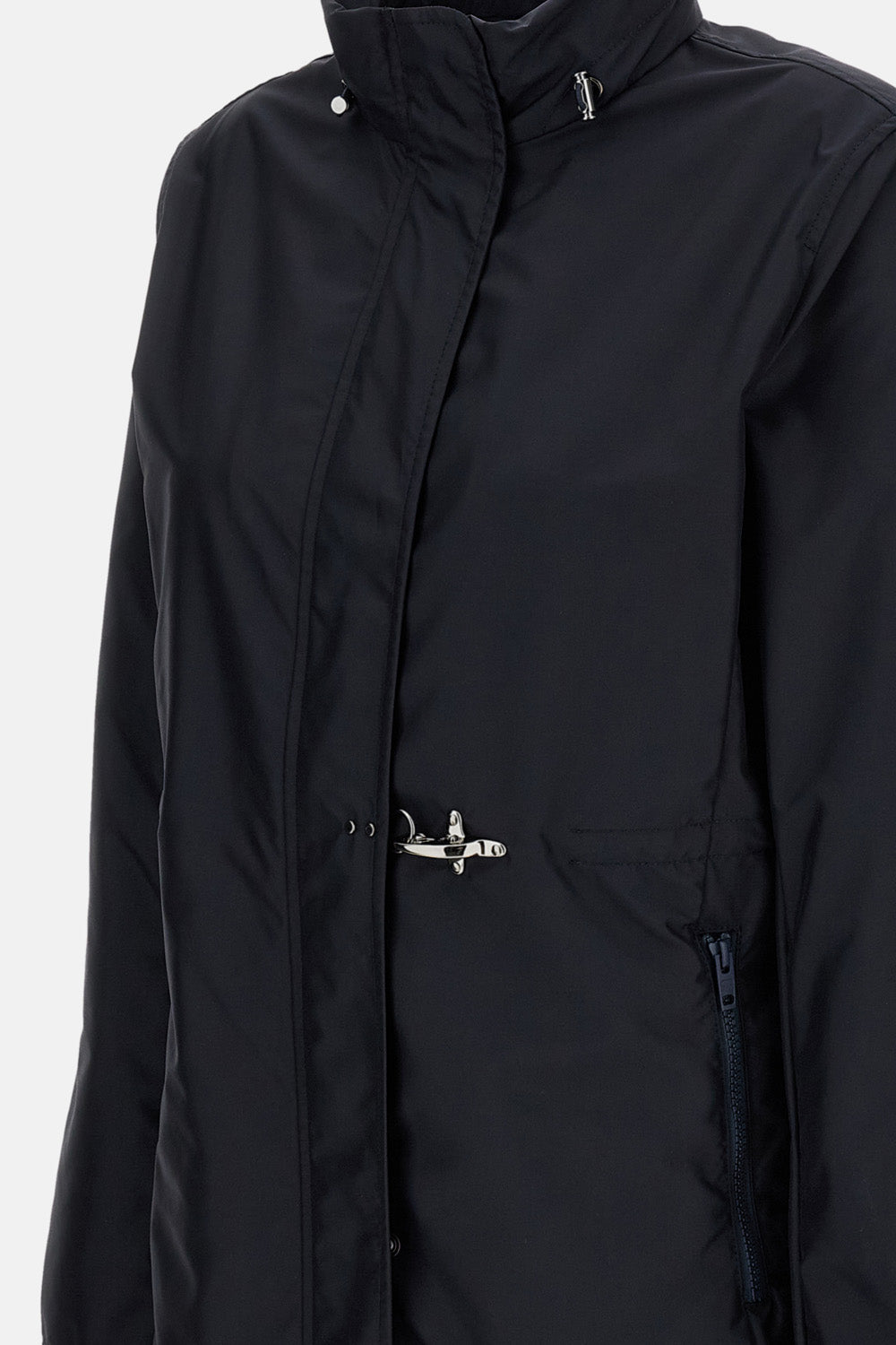 Fay Women Virginia Overcoat Popeline Tech FAY