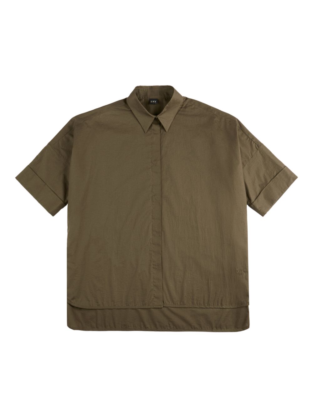 Fay Women Cotton Shirt FAY
