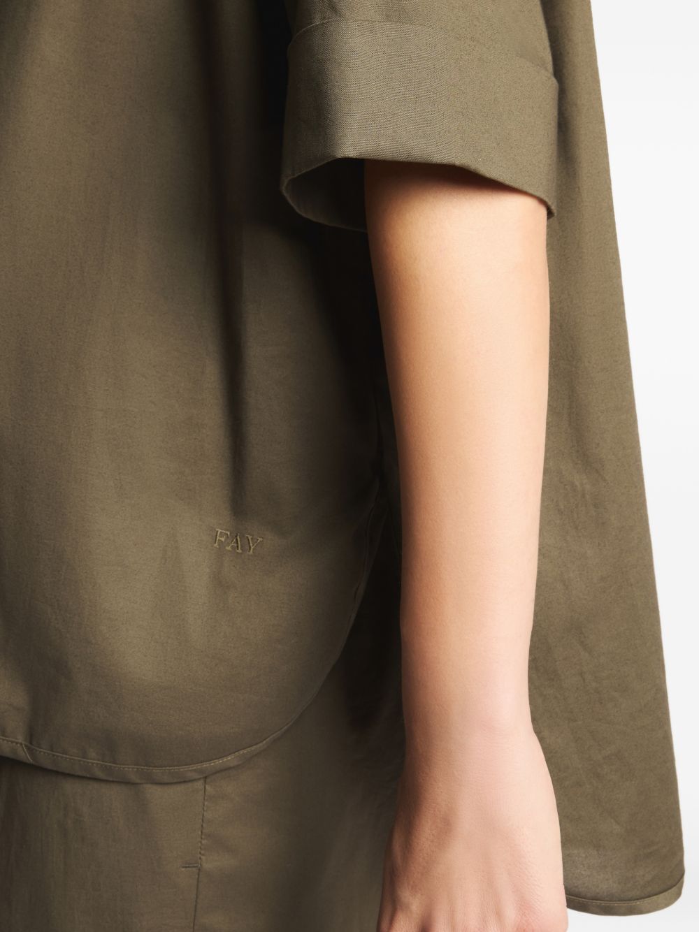 Fay Women Cotton Shirt FAY