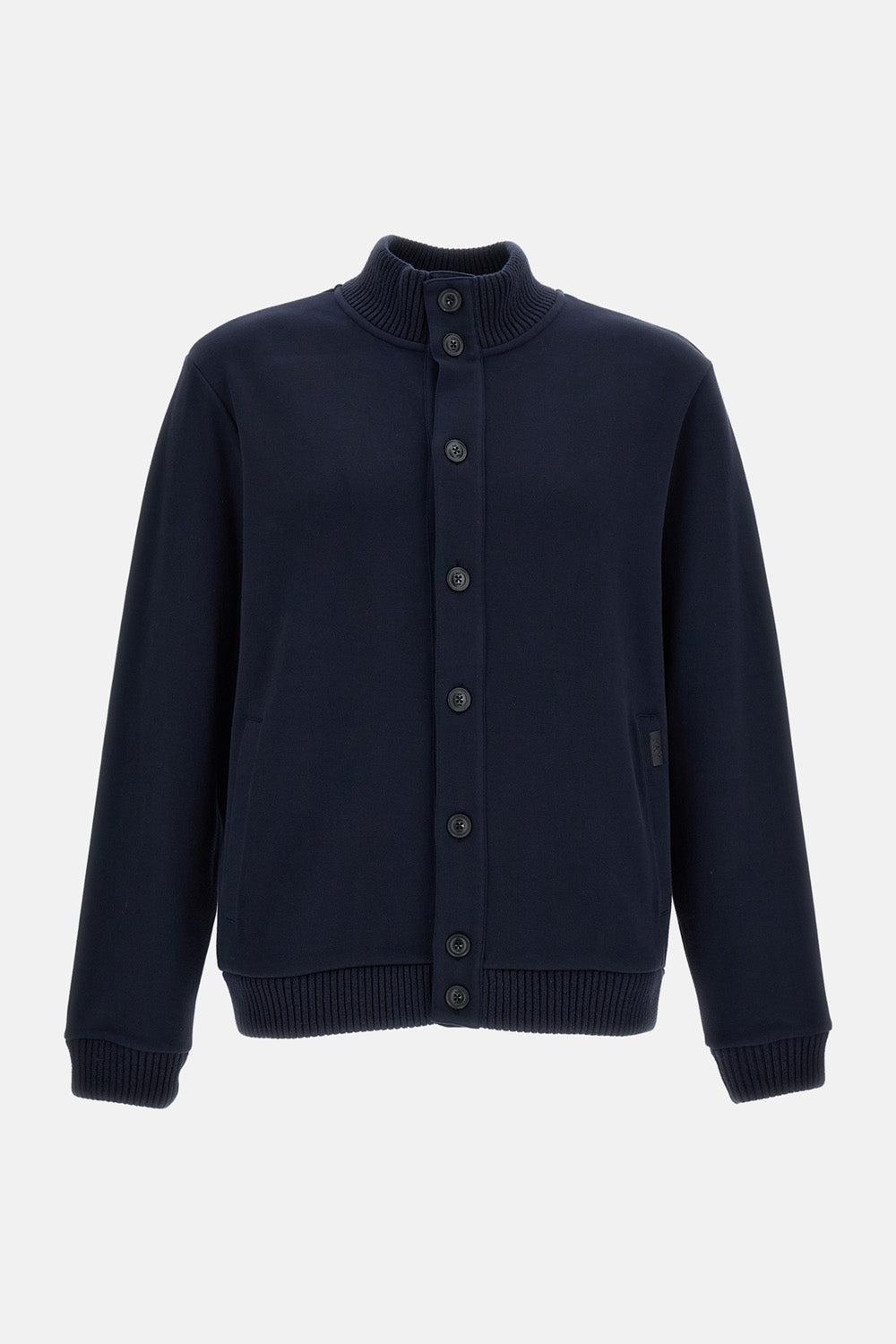 Fay Men Piquet Sweater Jacket FAY