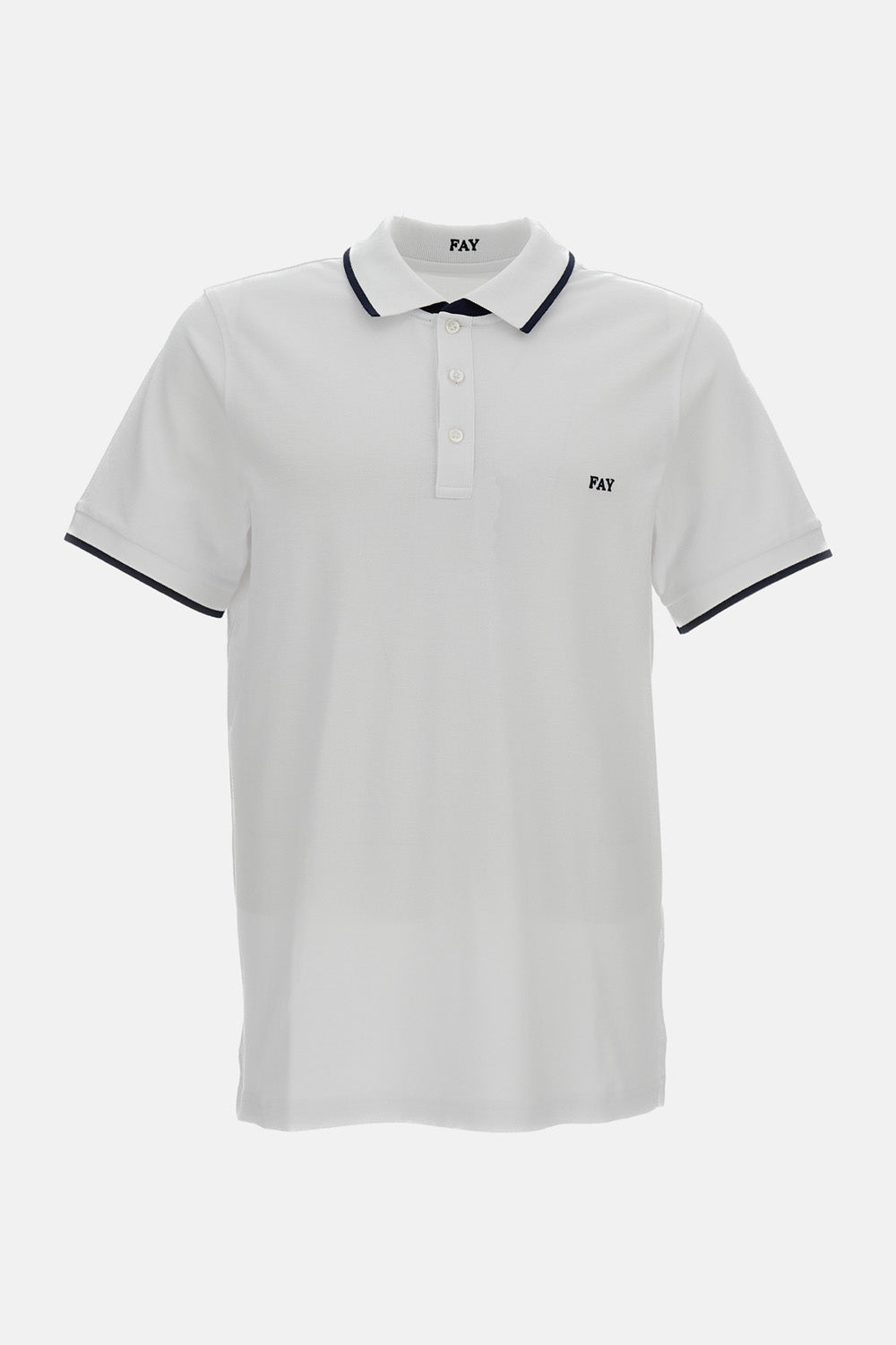 Fay Men Polo Piquet Stripes FAY