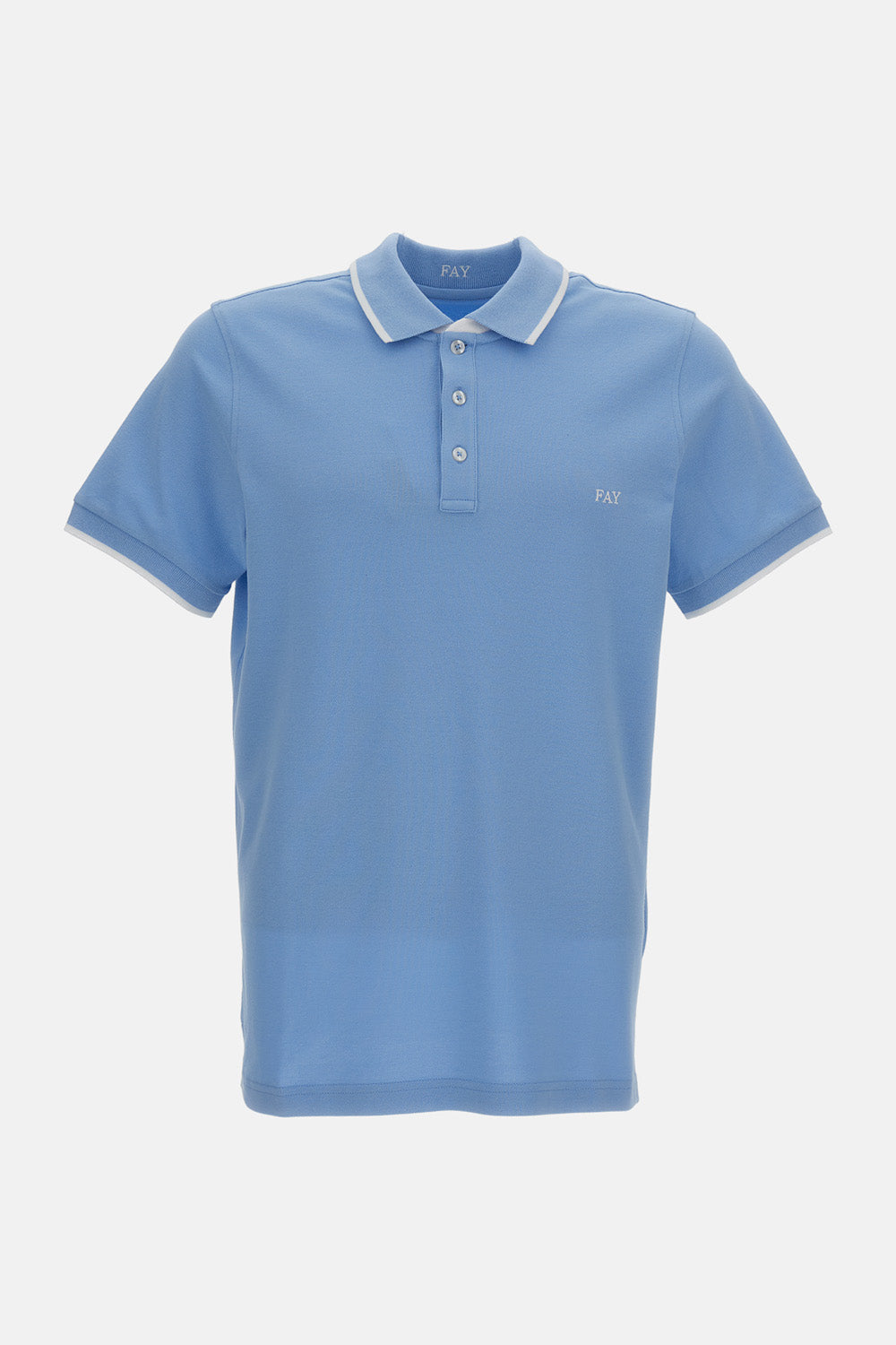 Fay Men Polo Piquet Stripes FAY